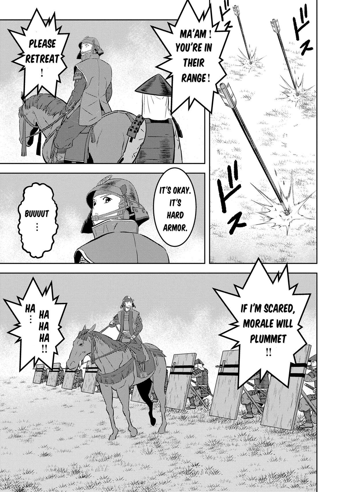 Sengoku Komachi Kuroutan: Noukou Giga Chap 82 - Next Chap 83