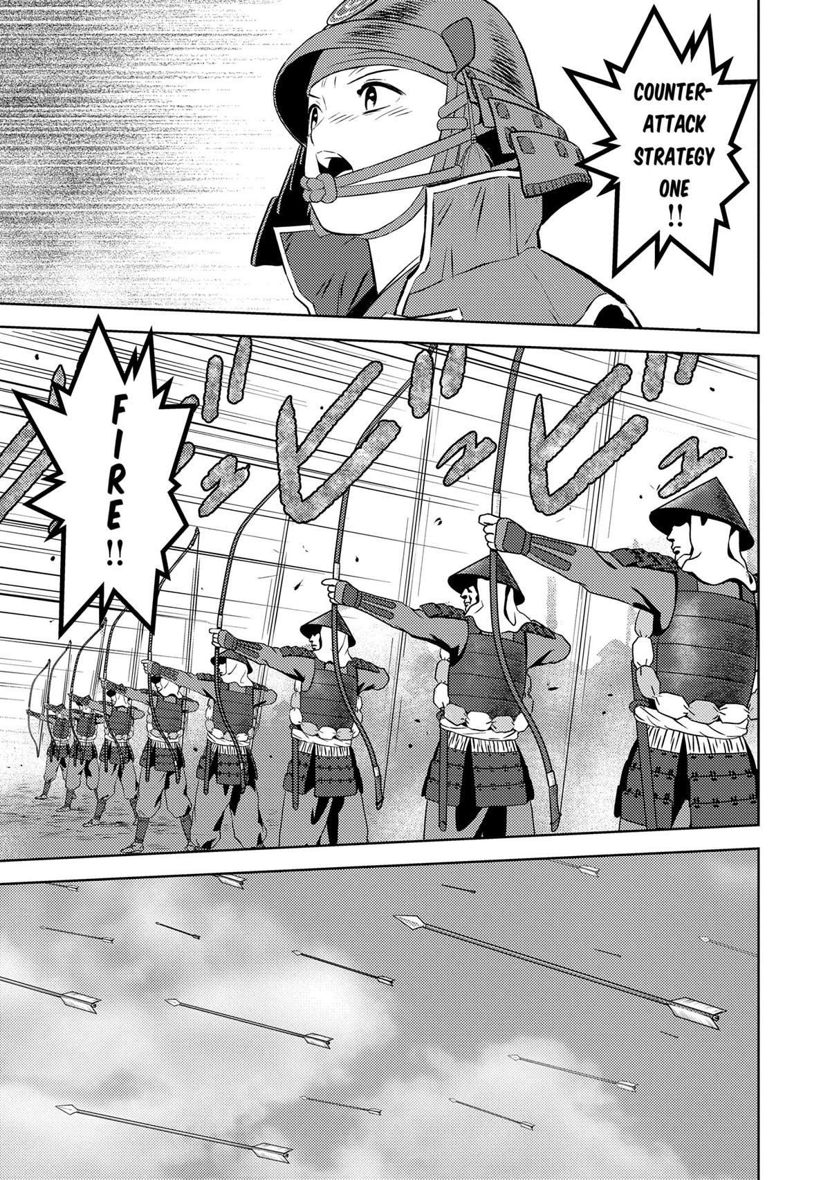 Sengoku Komachi Kuroutan: Noukou Giga Chap 82 - Next Chap 83