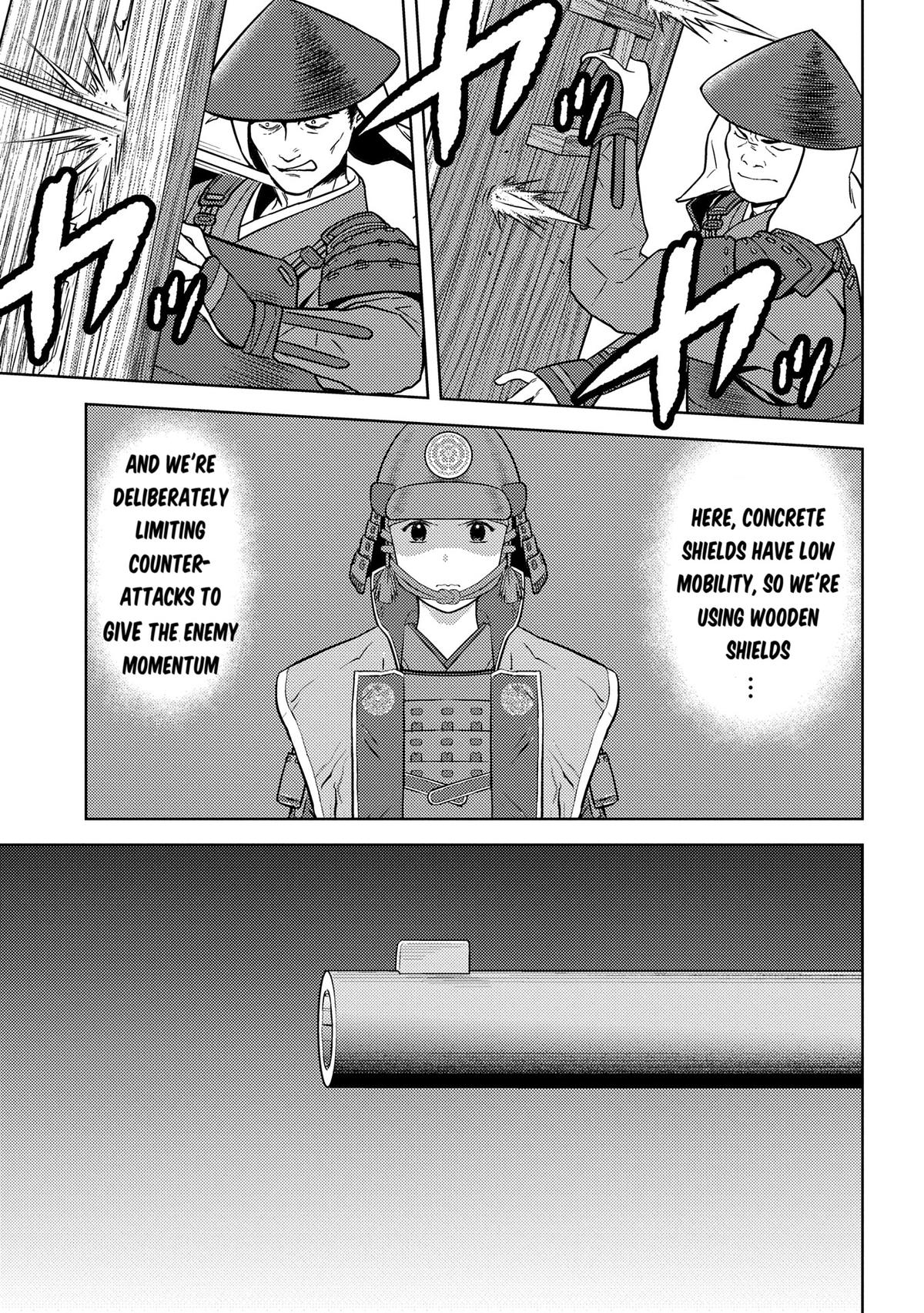 Sengoku Komachi Kuroutan: Noukou Giga Chap 82 - Next Chap 83