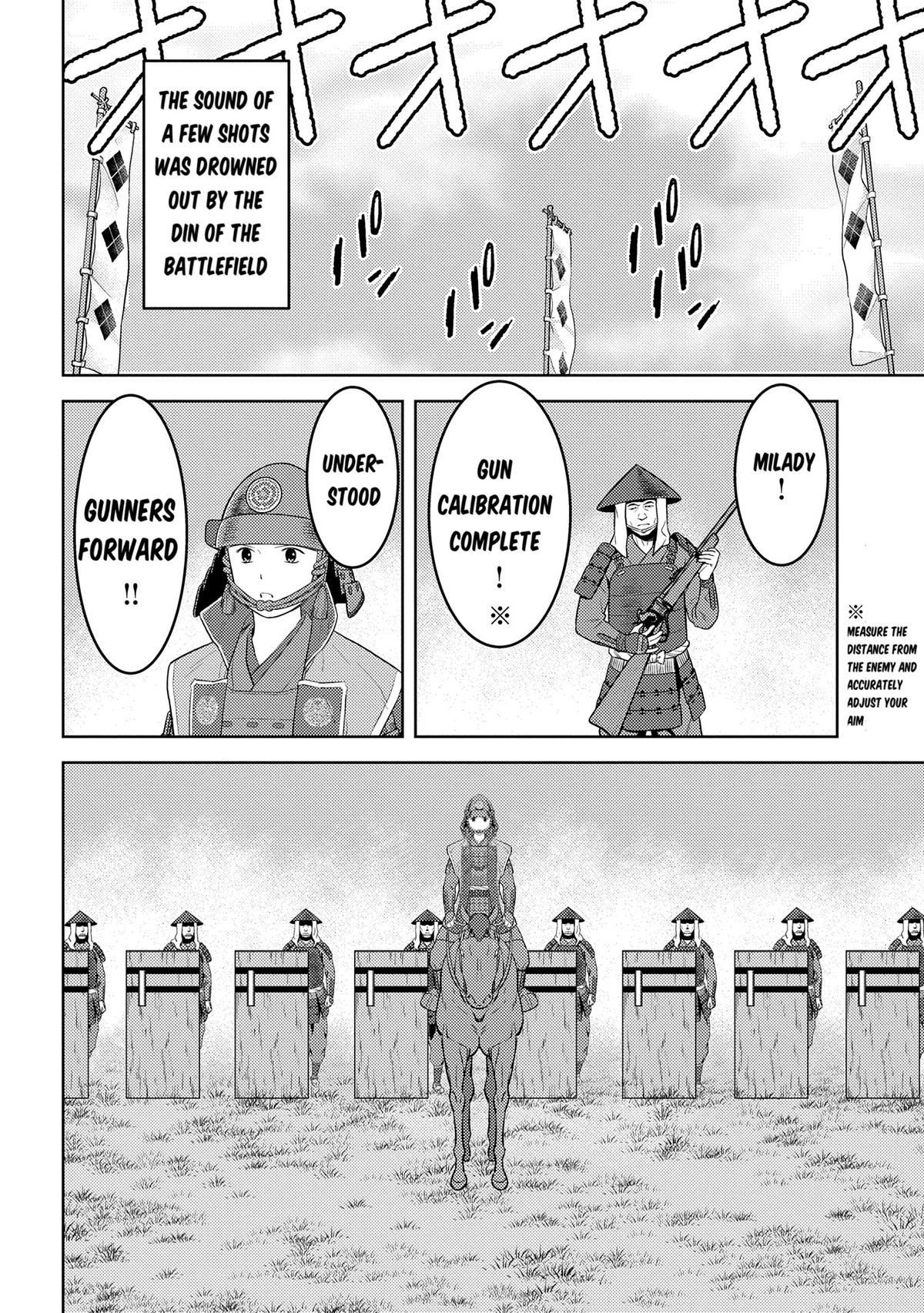 Sengoku Komachi Kuroutan: Noukou Giga Chap 82 - Next Chap 83
