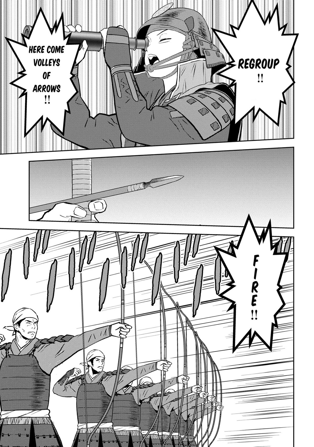 Sengoku Komachi Kuroutan: Noukou Giga Chap 82 - Next Chap 83