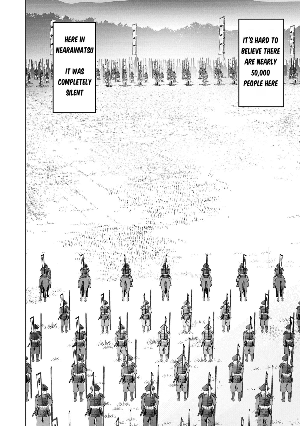 Sengoku Komachi Kuroutan: Noukou Giga Chap 82 - Next Chap 83