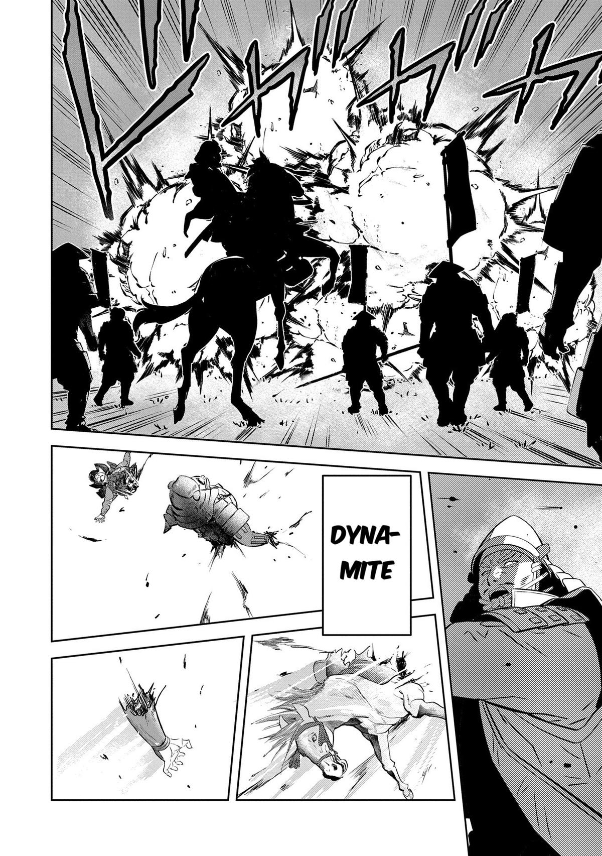 Sengoku Komachi Kuroutan: Noukou Giga Chap 83 - Next Chap 84