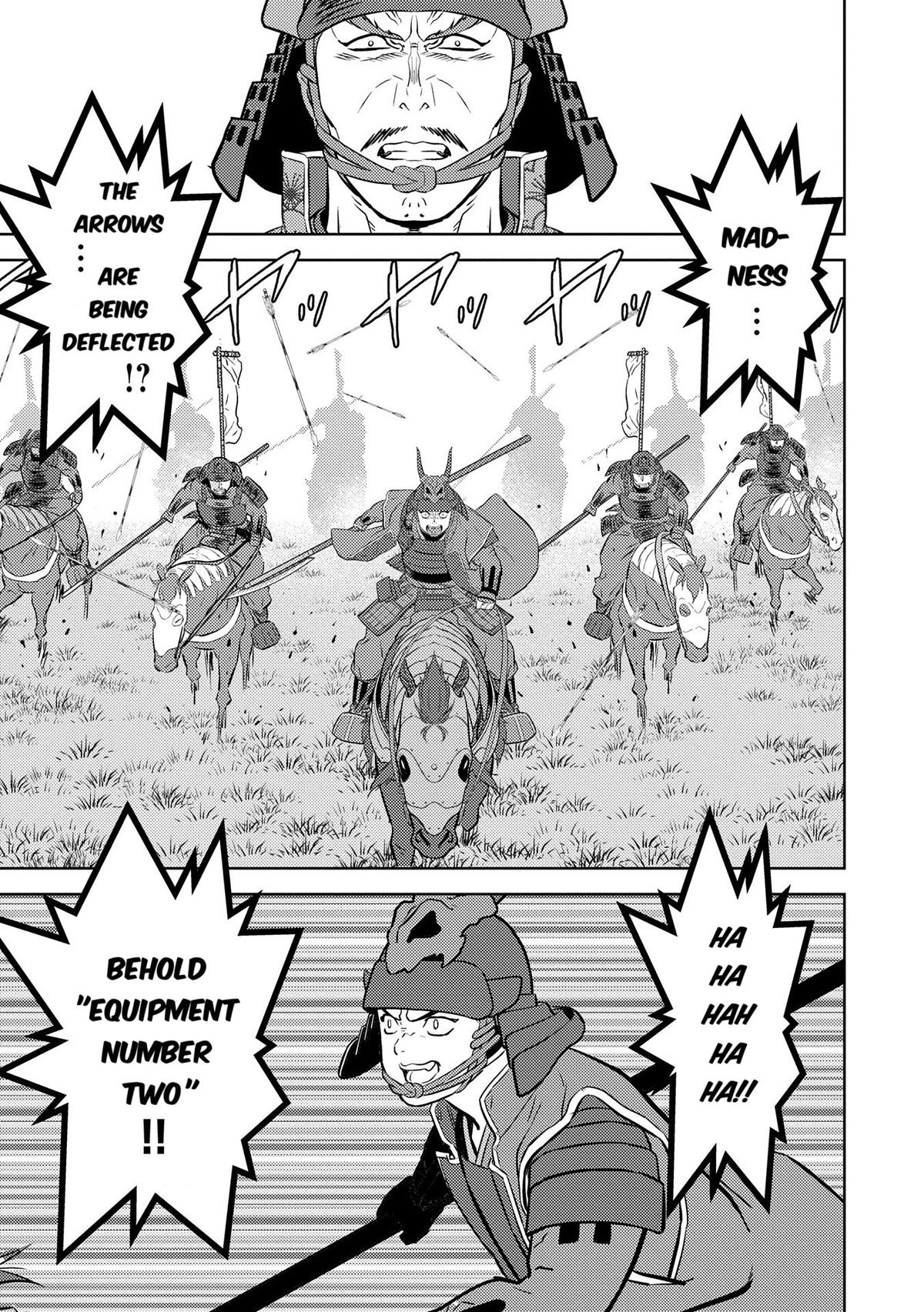 Sengoku Komachi Kuroutan: Noukou Giga Chap 83 - Next Chap 84