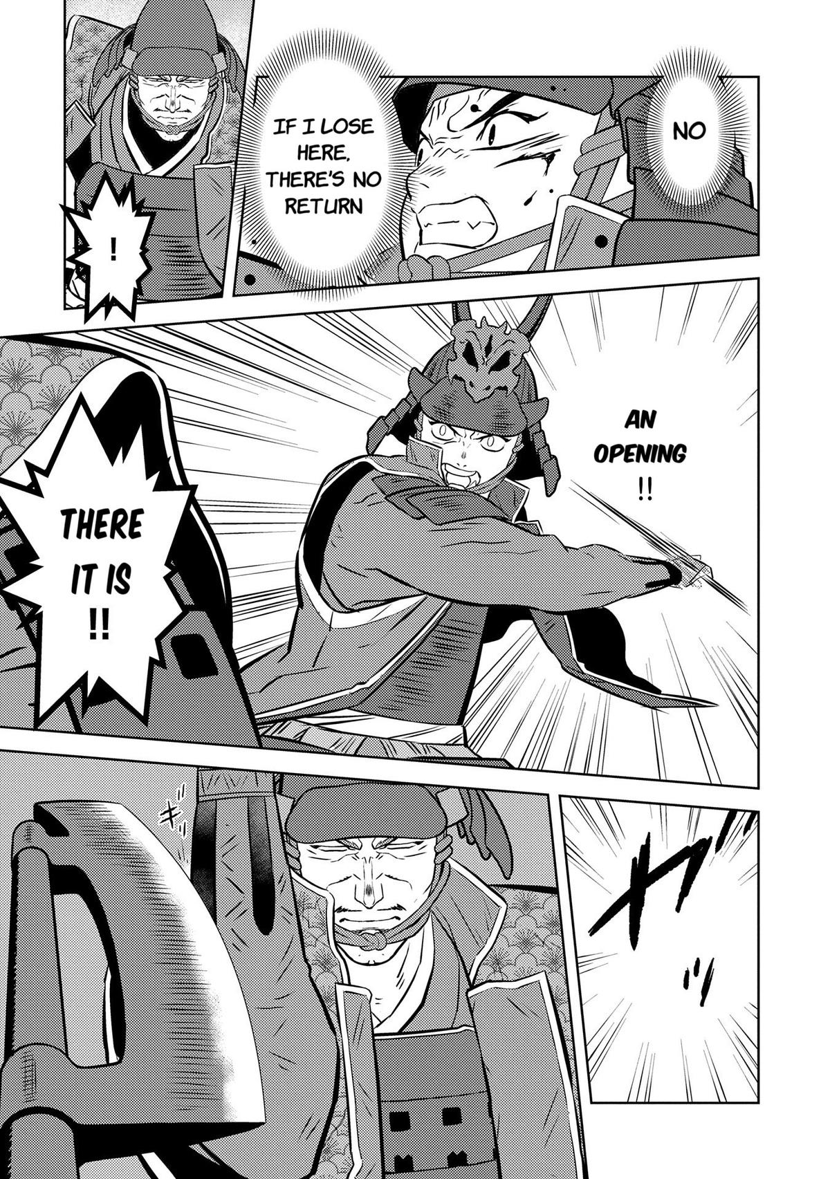 Sengoku Komachi Kuroutan: Noukou Giga Chap 83 - Next Chap 84