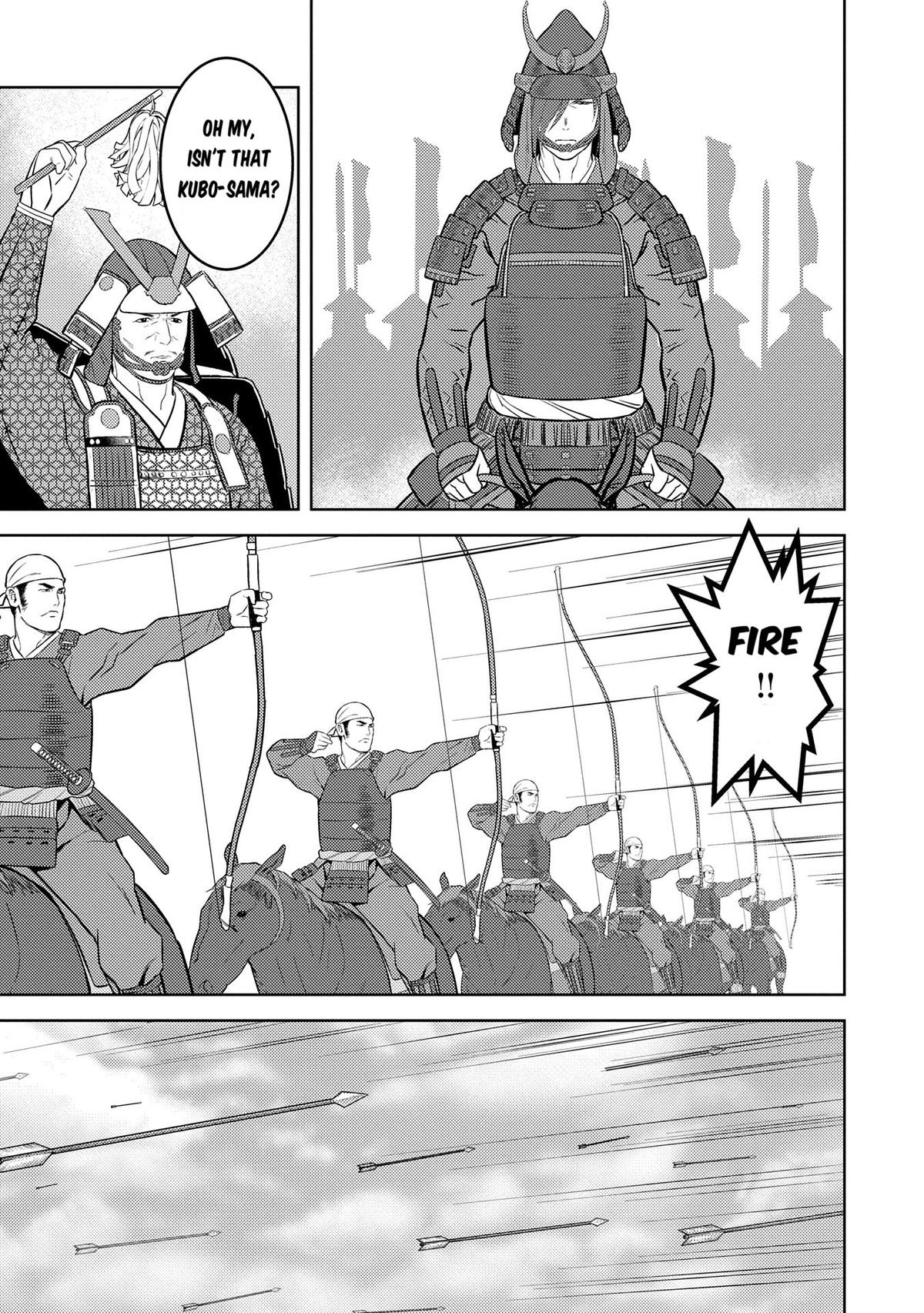 Sengoku Komachi Kuroutan: Noukou Giga Chap 83 - Next Chap 84
