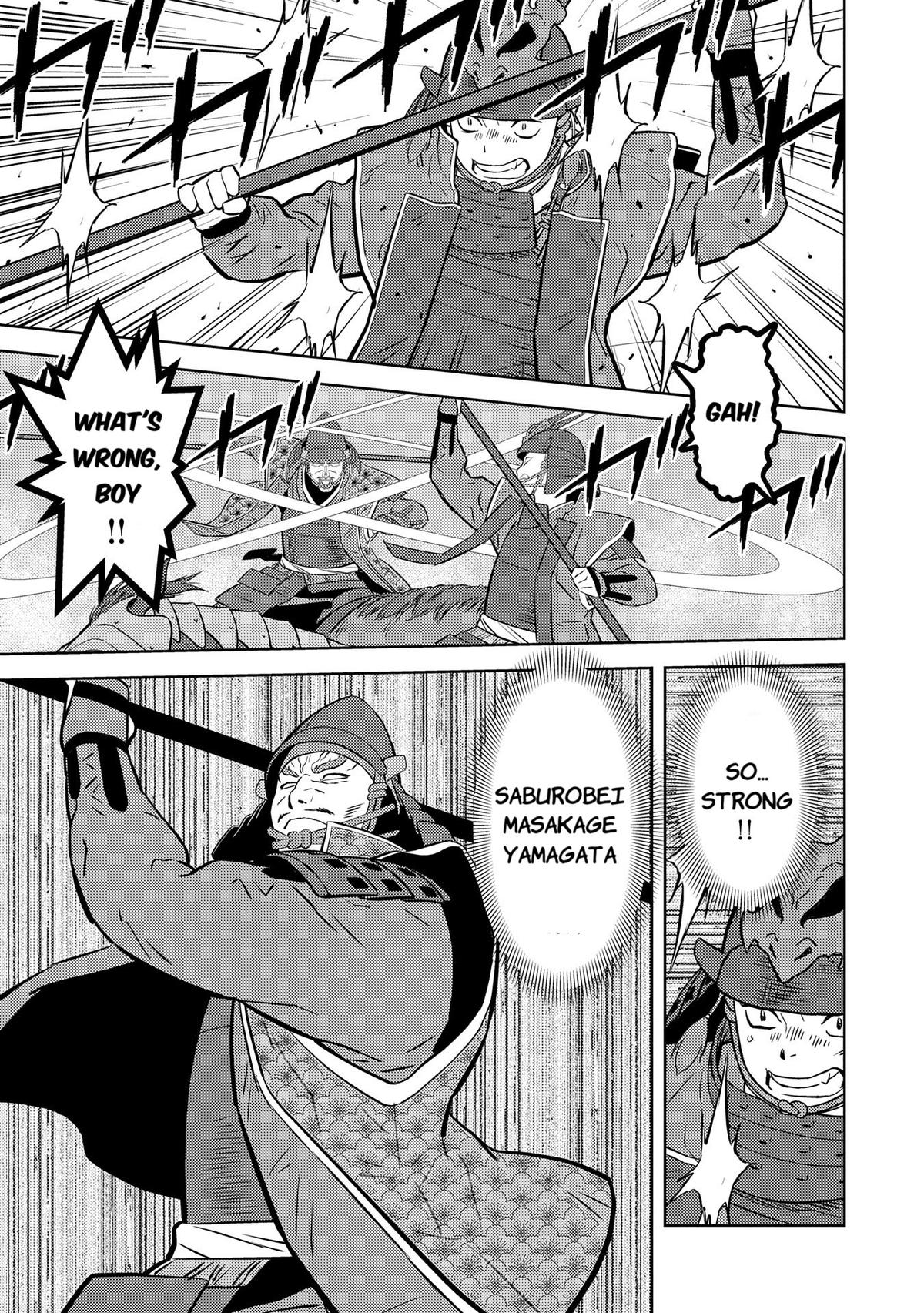Sengoku Komachi Kuroutan: Noukou Giga Chap 83 - Next Chap 84