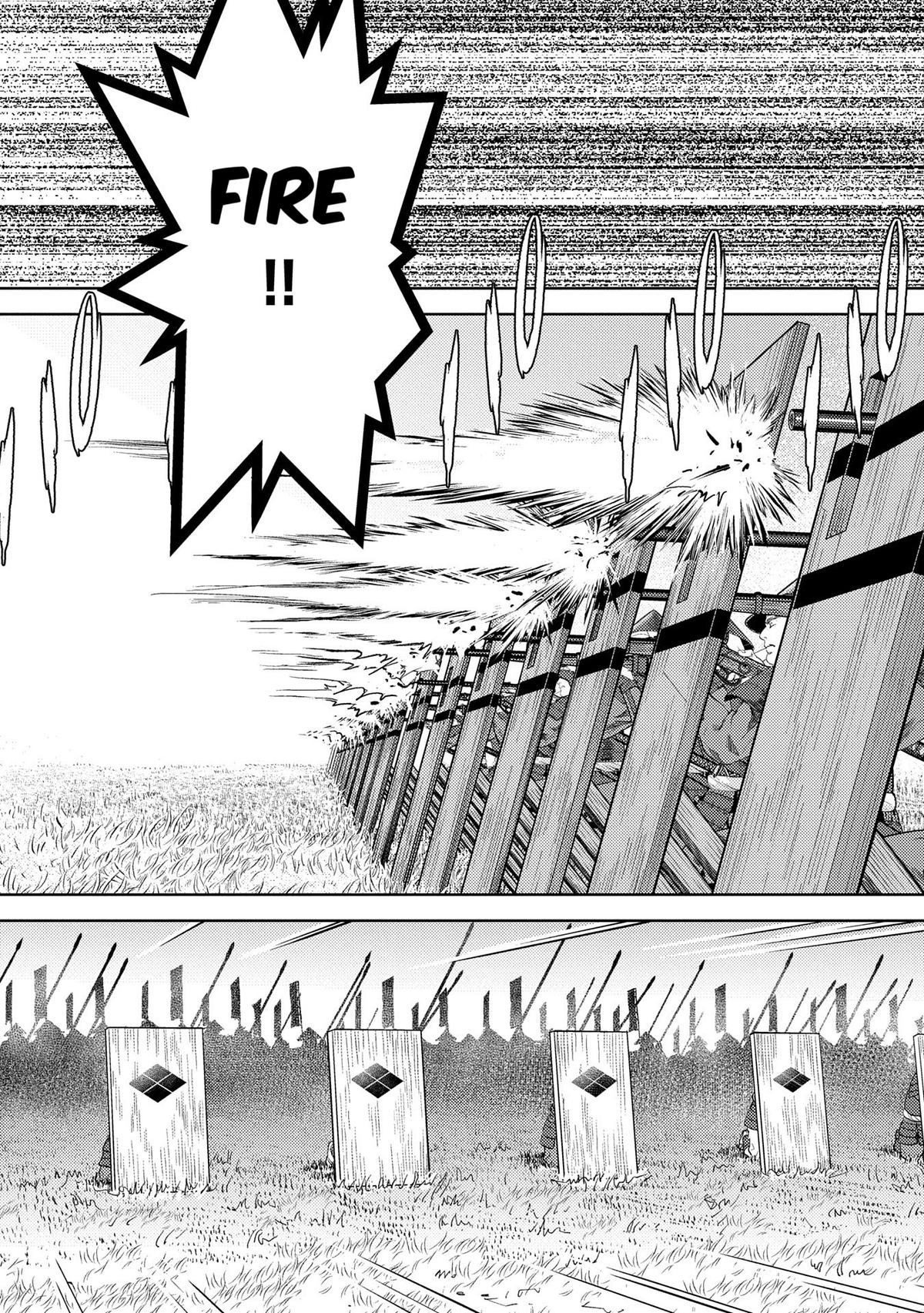 Sengoku Komachi Kuroutan: Noukou Giga Chap 83 - Next Chap 84