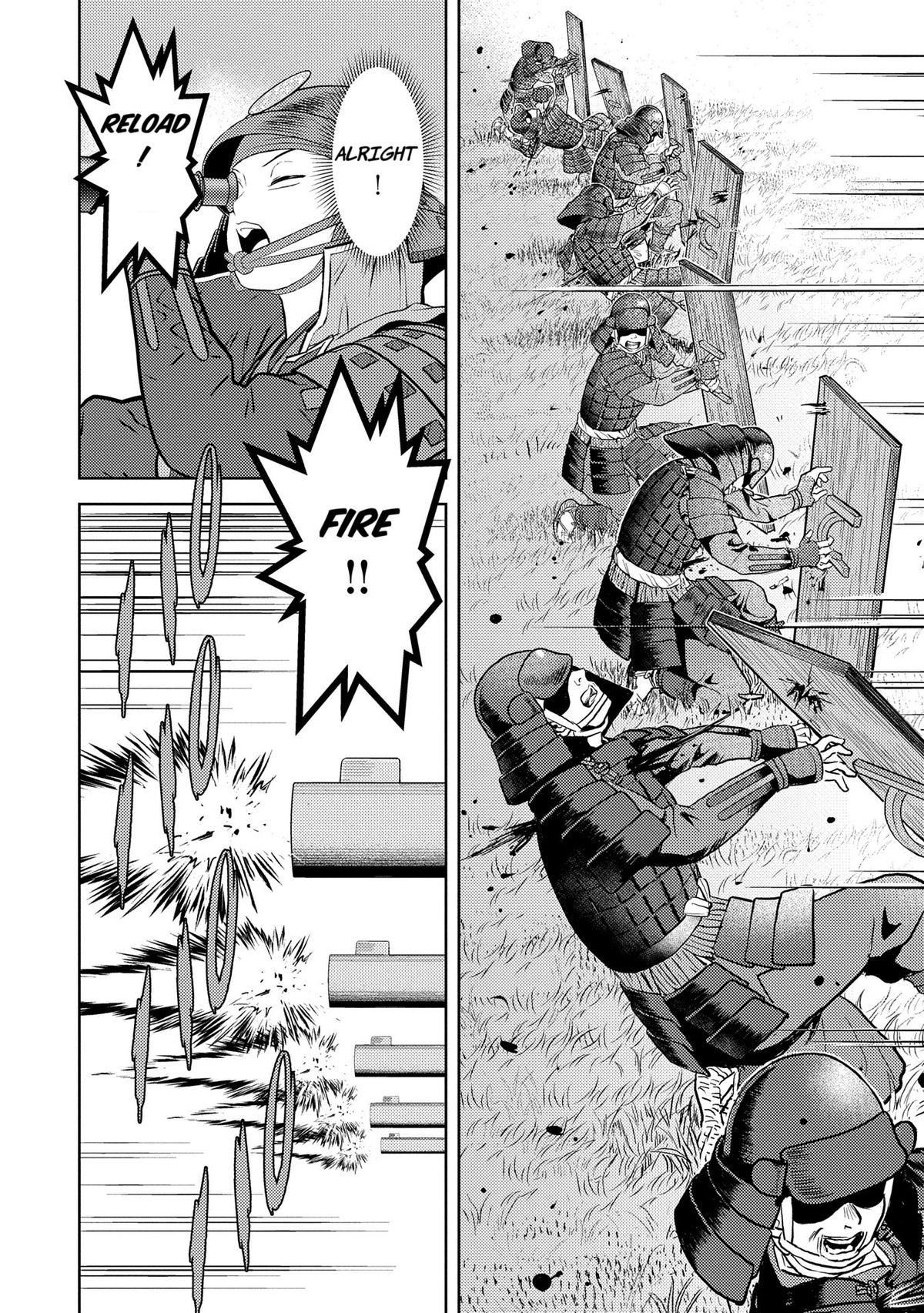 Sengoku Komachi Kuroutan: Noukou Giga Chap 83 - Next Chap 84