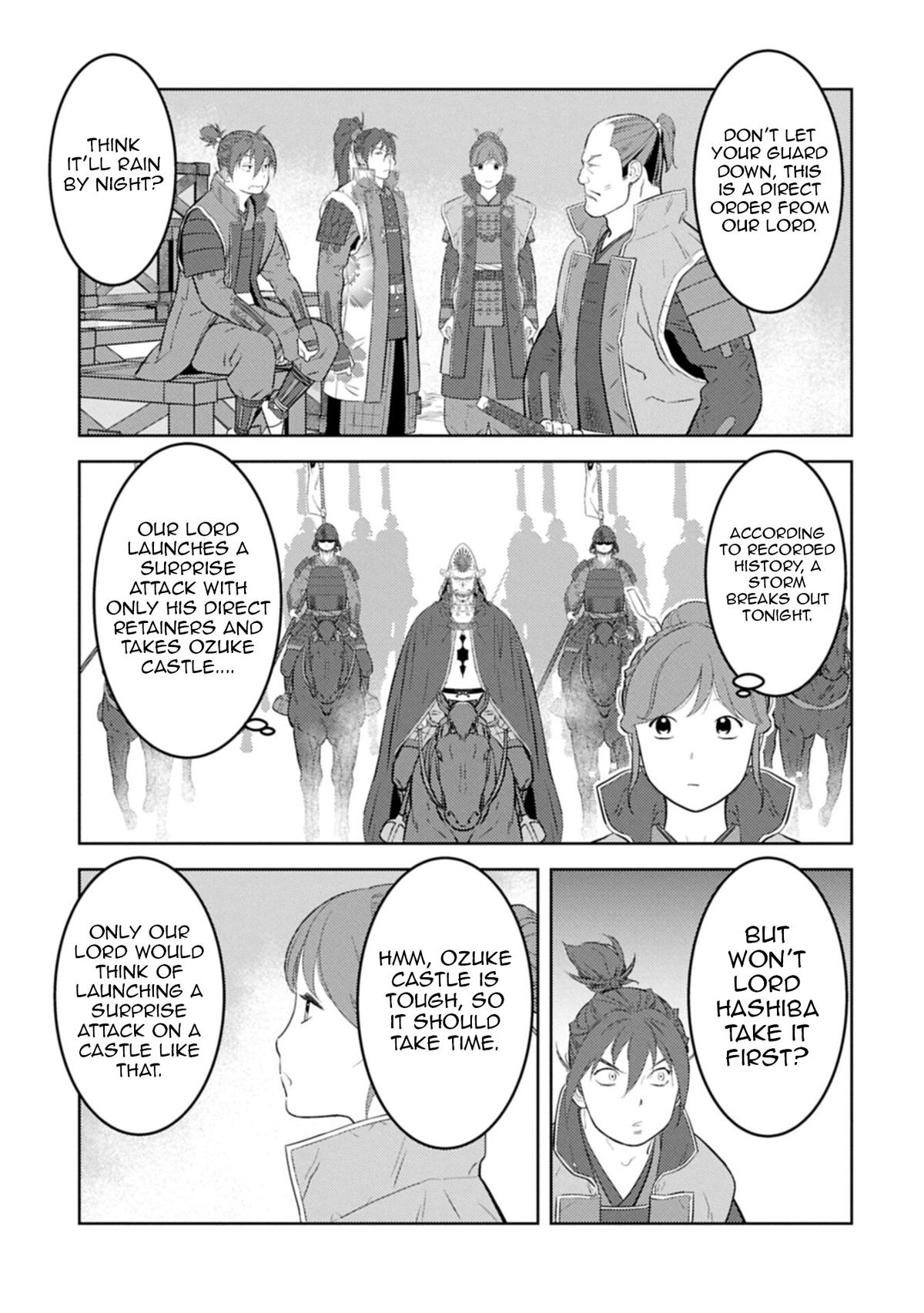 Sengoku Komachi Kuroutan: Noukou Giga Chap 97 - Next Chap 98