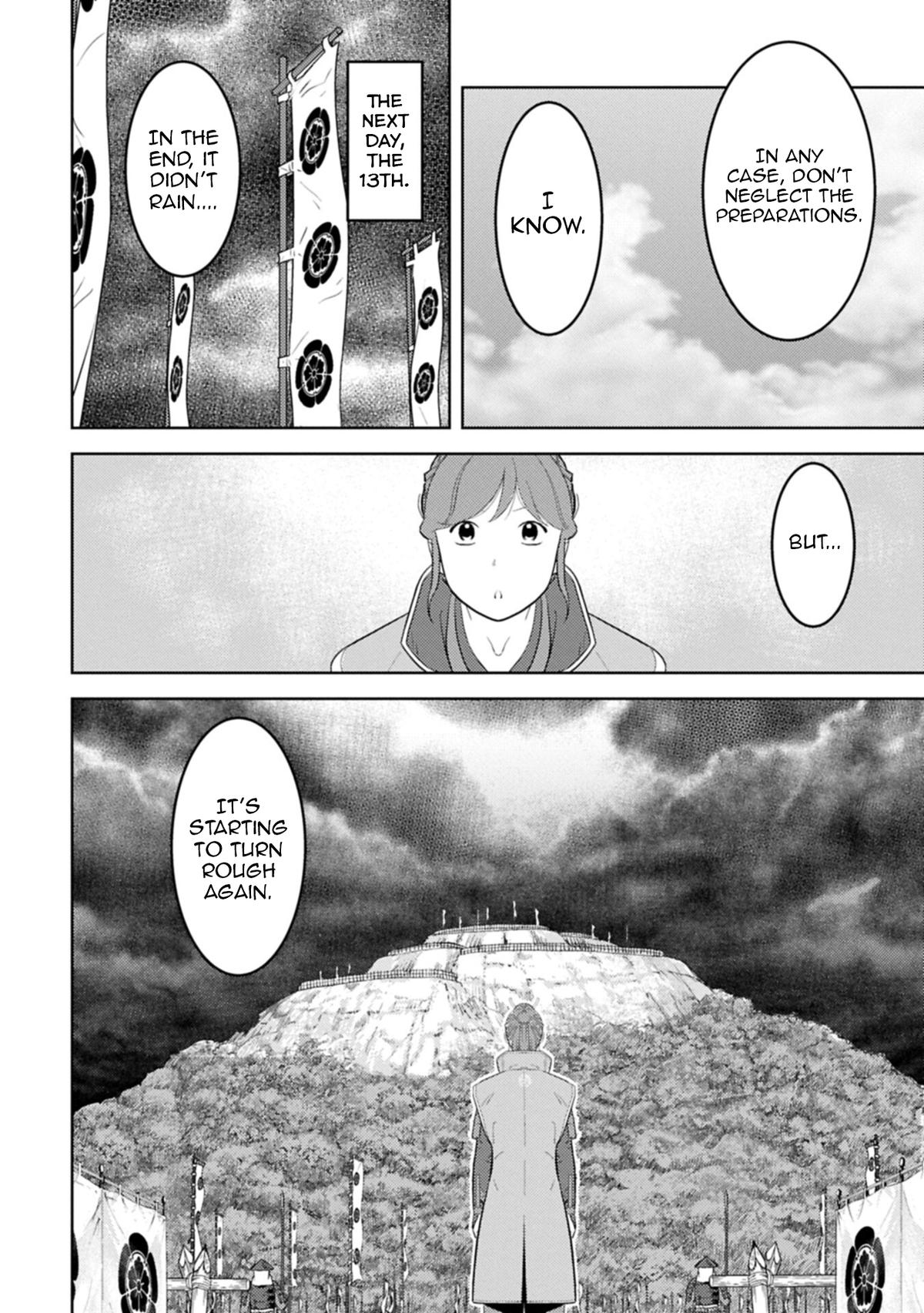 Sengoku Komachi Kuroutan: Noukou Giga Chap 97 - Next Chap 98