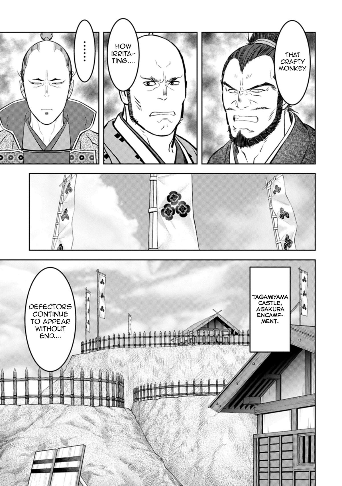 Sengoku Komachi Kuroutan: Noukou Giga Chap 97 - Next Chap 98