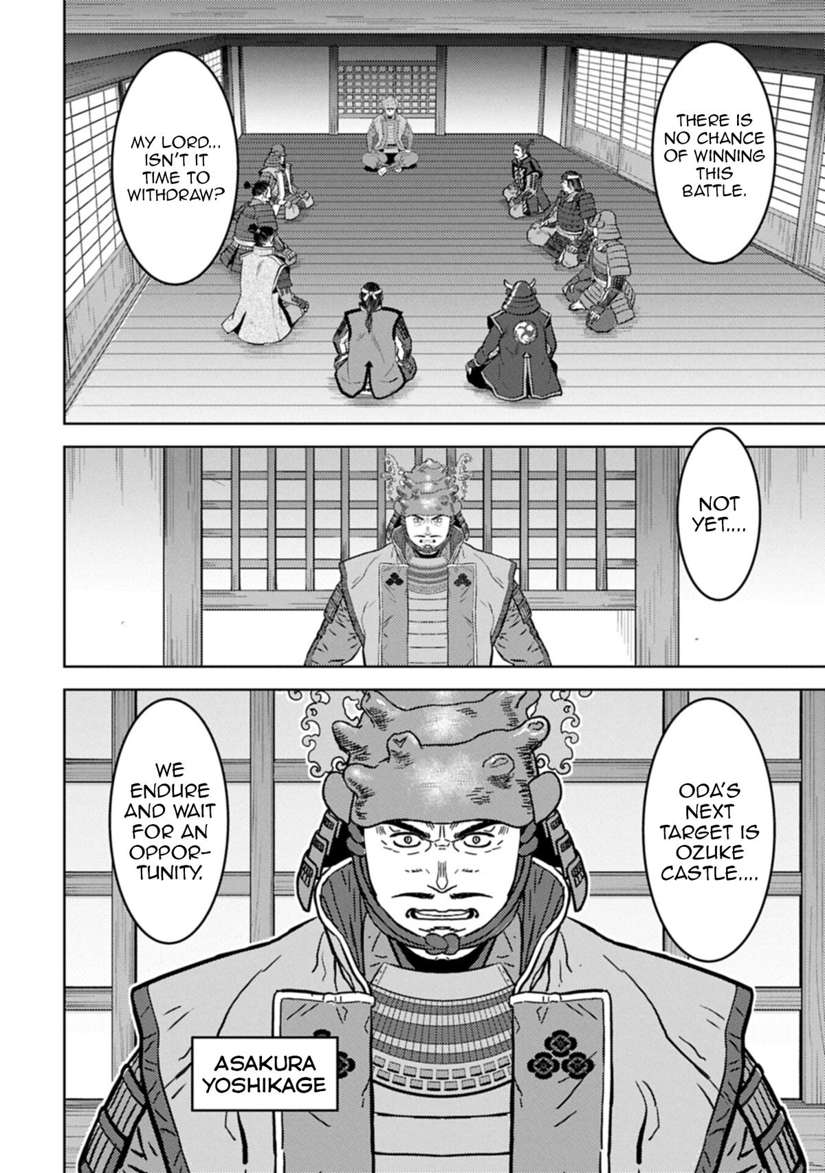 Sengoku Komachi Kuroutan: Noukou Giga Chap 97 - Next Chap 98
