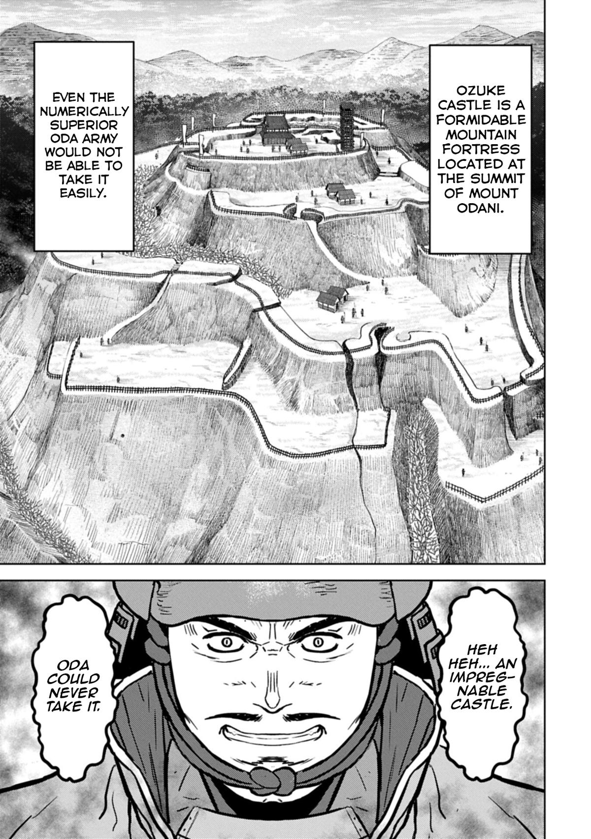 Sengoku Komachi Kuroutan: Noukou Giga Chap 97 - Next Chap 98