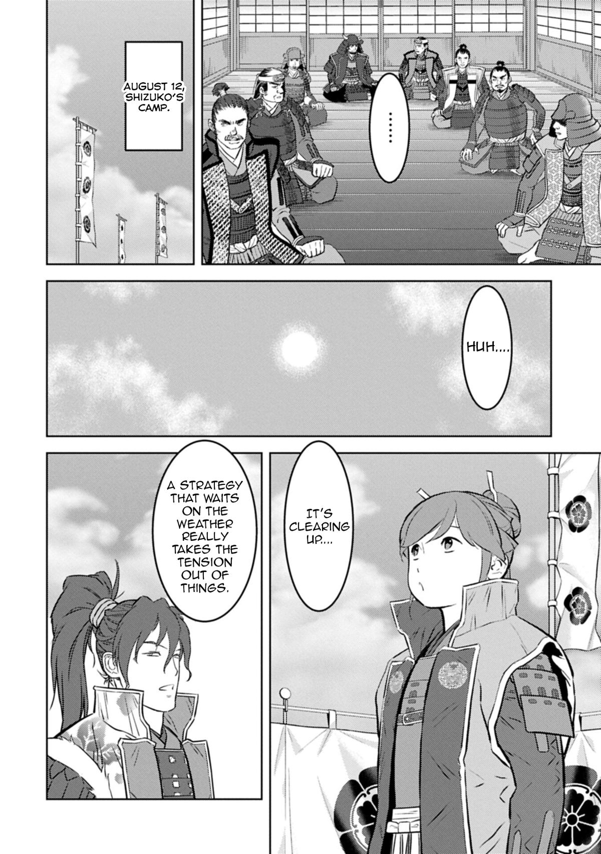 Sengoku Komachi Kuroutan: Noukou Giga Chap 97 - Next Chap 98