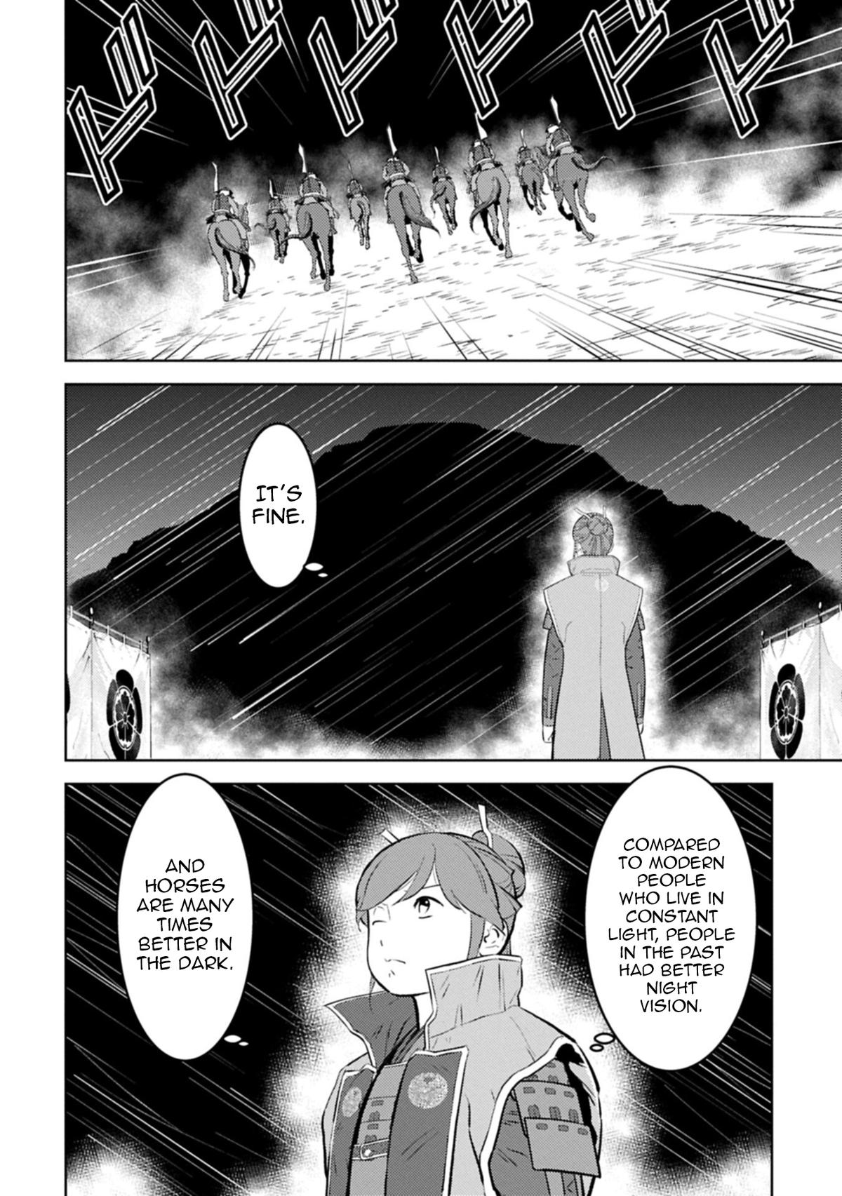 Sengoku Komachi Kuroutan: Noukou Giga Chap 97 - Next Chap 98