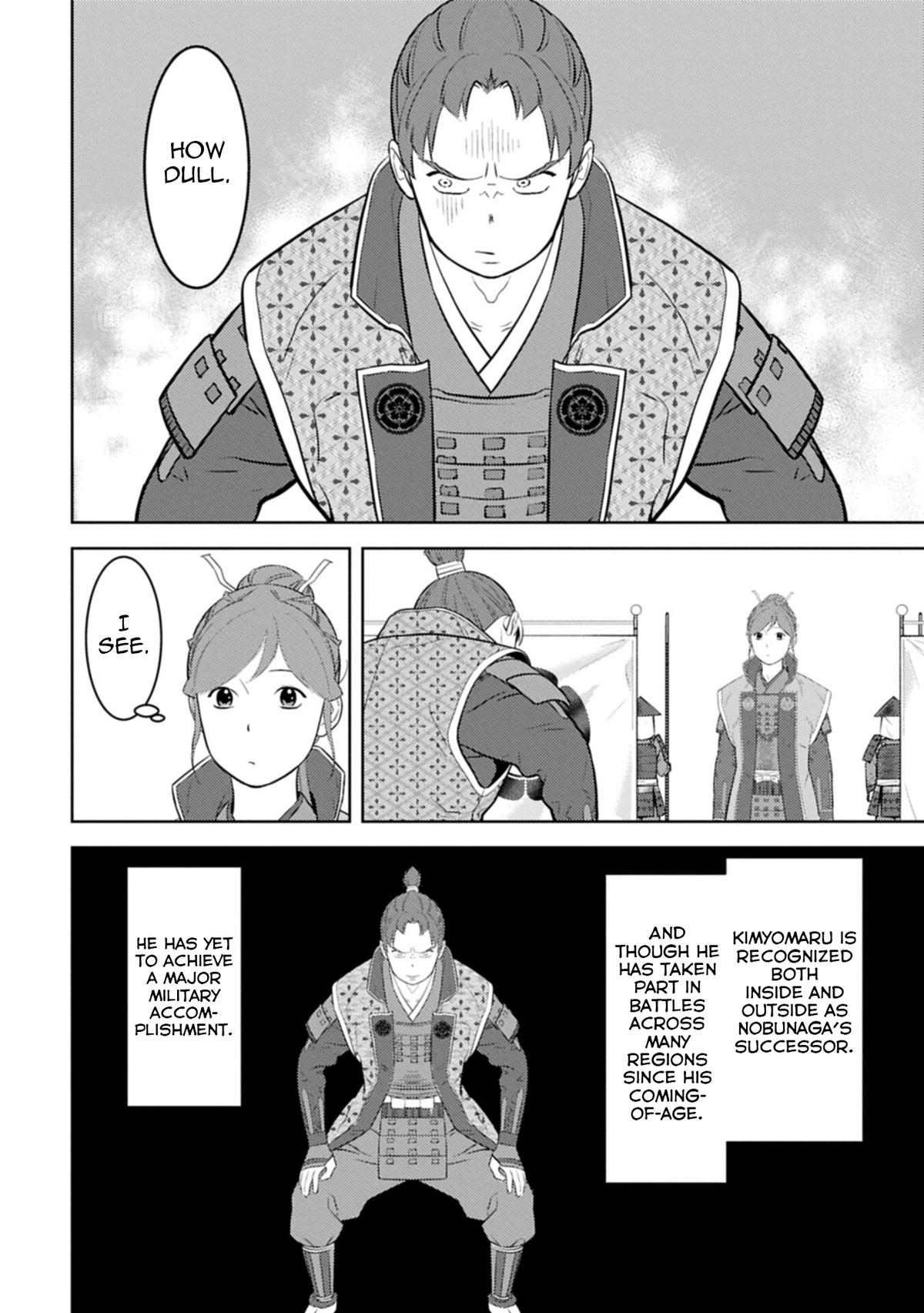 Sengoku Komachi Kuroutan: Noukou Giga Chap 97 - Next Chap 98