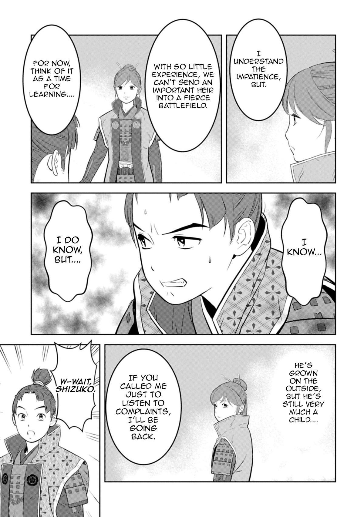 Sengoku Komachi Kuroutan: Noukou Giga Chap 97 - Next Chap 98