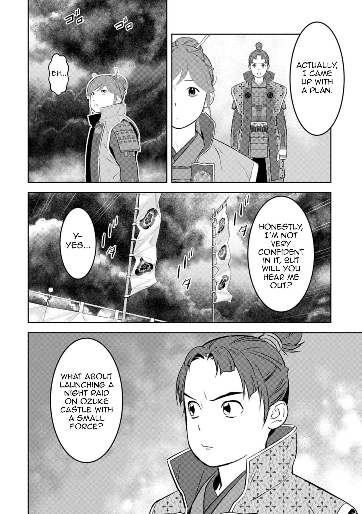 Sengoku Komachi Kuroutan: Noukou Giga Chap 97 - Next Chap 98