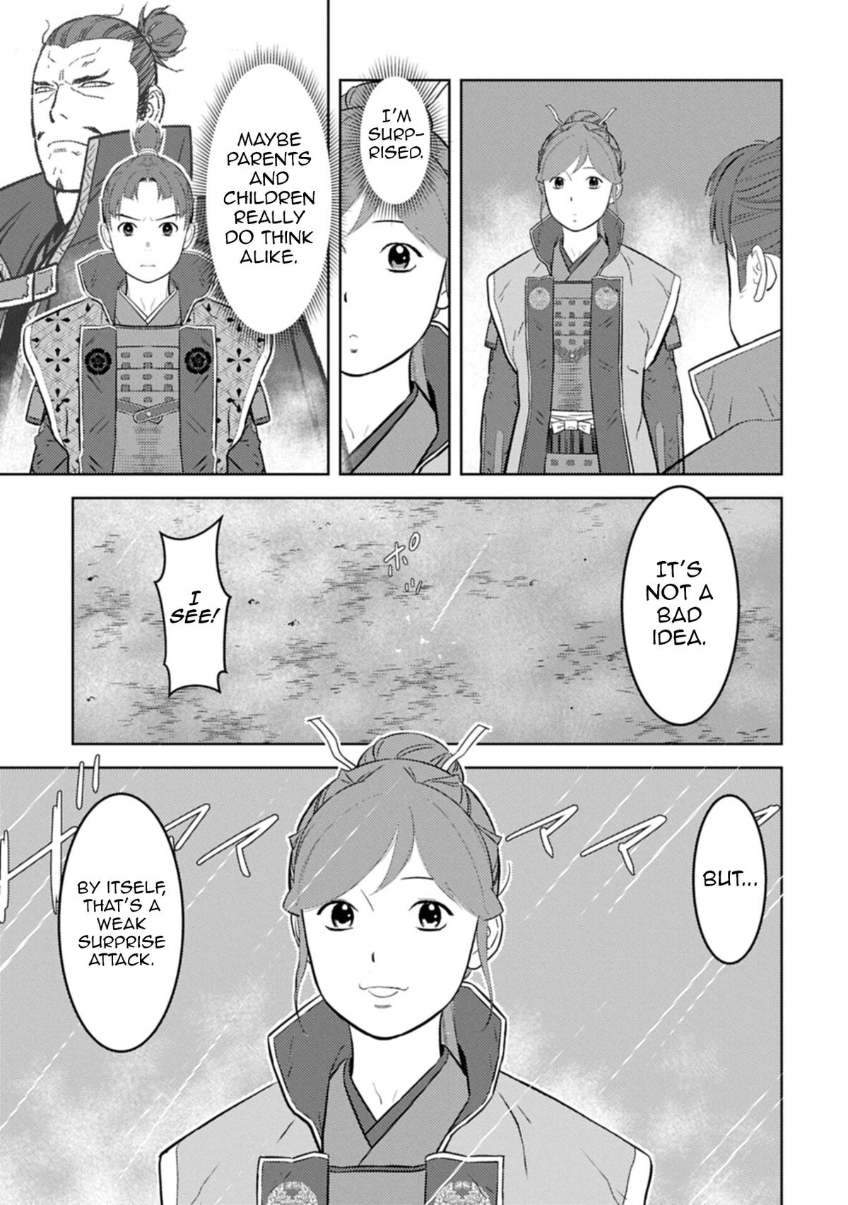 Sengoku Komachi Kuroutan: Noukou Giga Chap 97 - Next Chap 98