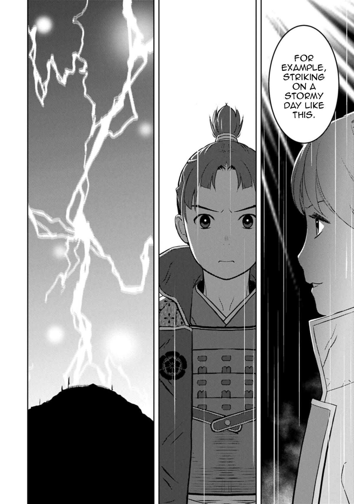 Sengoku Komachi Kuroutan: Noukou Giga Chap 97 - Next Chap 98