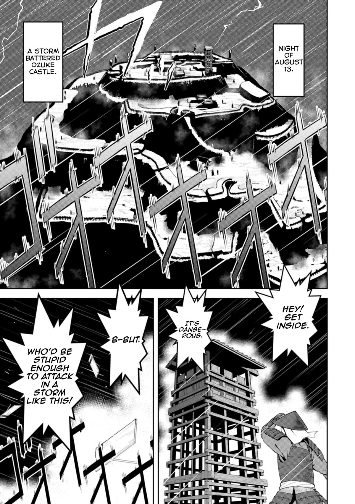 Sengoku Komachi Kuroutan: Noukou Giga Chap 97 - Next Chap 98