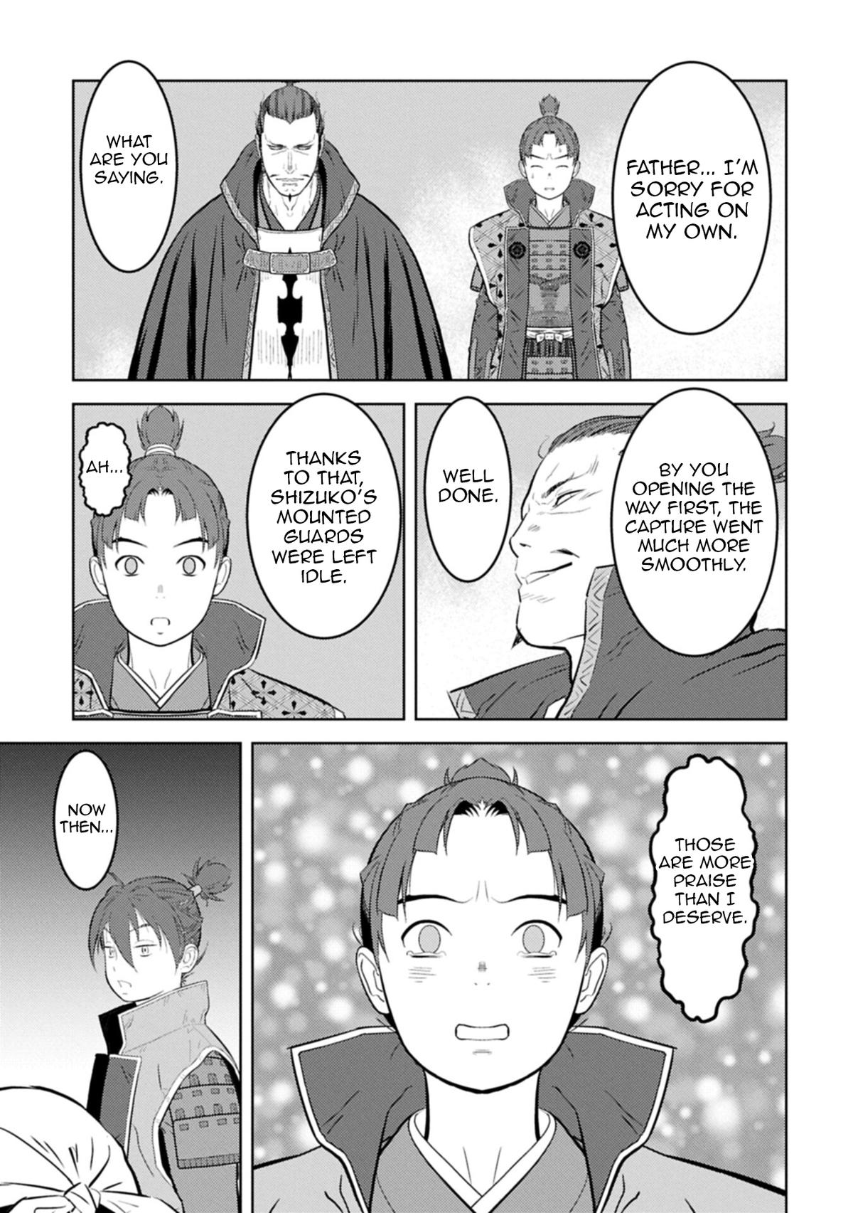 Sengoku Komachi Kuroutan: Noukou Giga Chap 97 - Next Chap 98