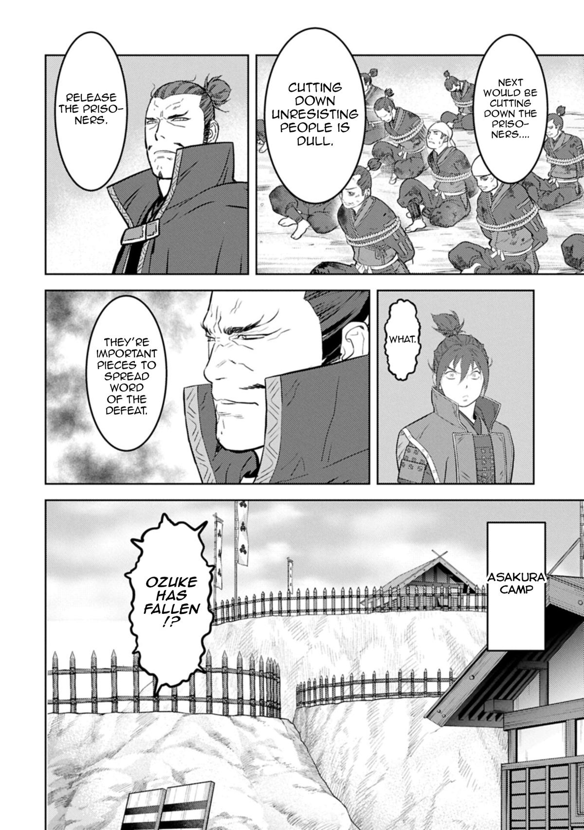 Sengoku Komachi Kuroutan: Noukou Giga Chap 97 - Next Chap 98