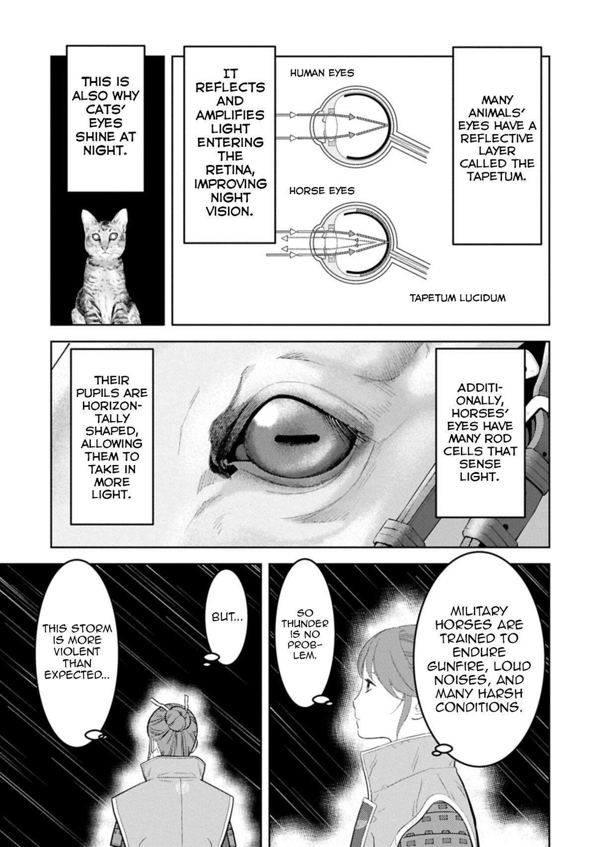 Sengoku Komachi Kuroutan: Noukou Giga Chap 97 - Next Chap 98