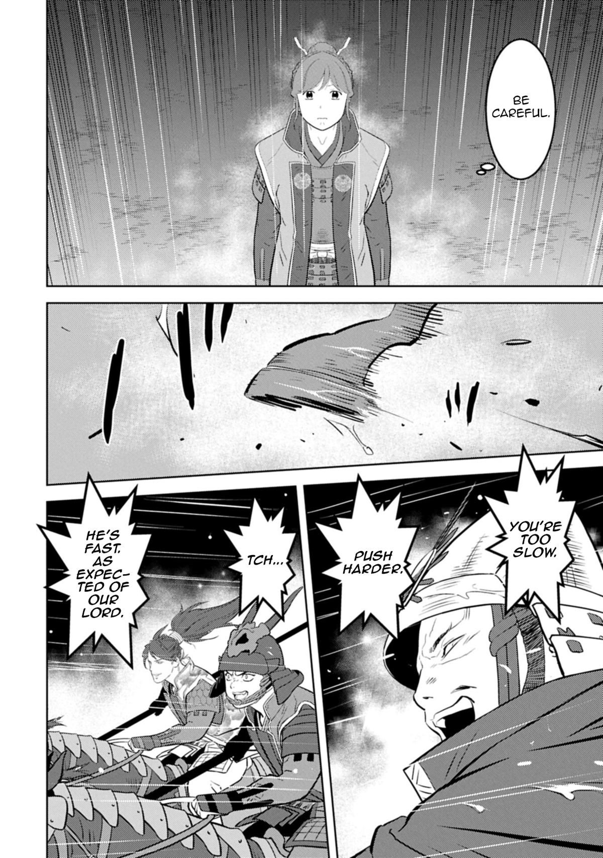 Sengoku Komachi Kuroutan: Noukou Giga Chap 97 - Next Chap 98