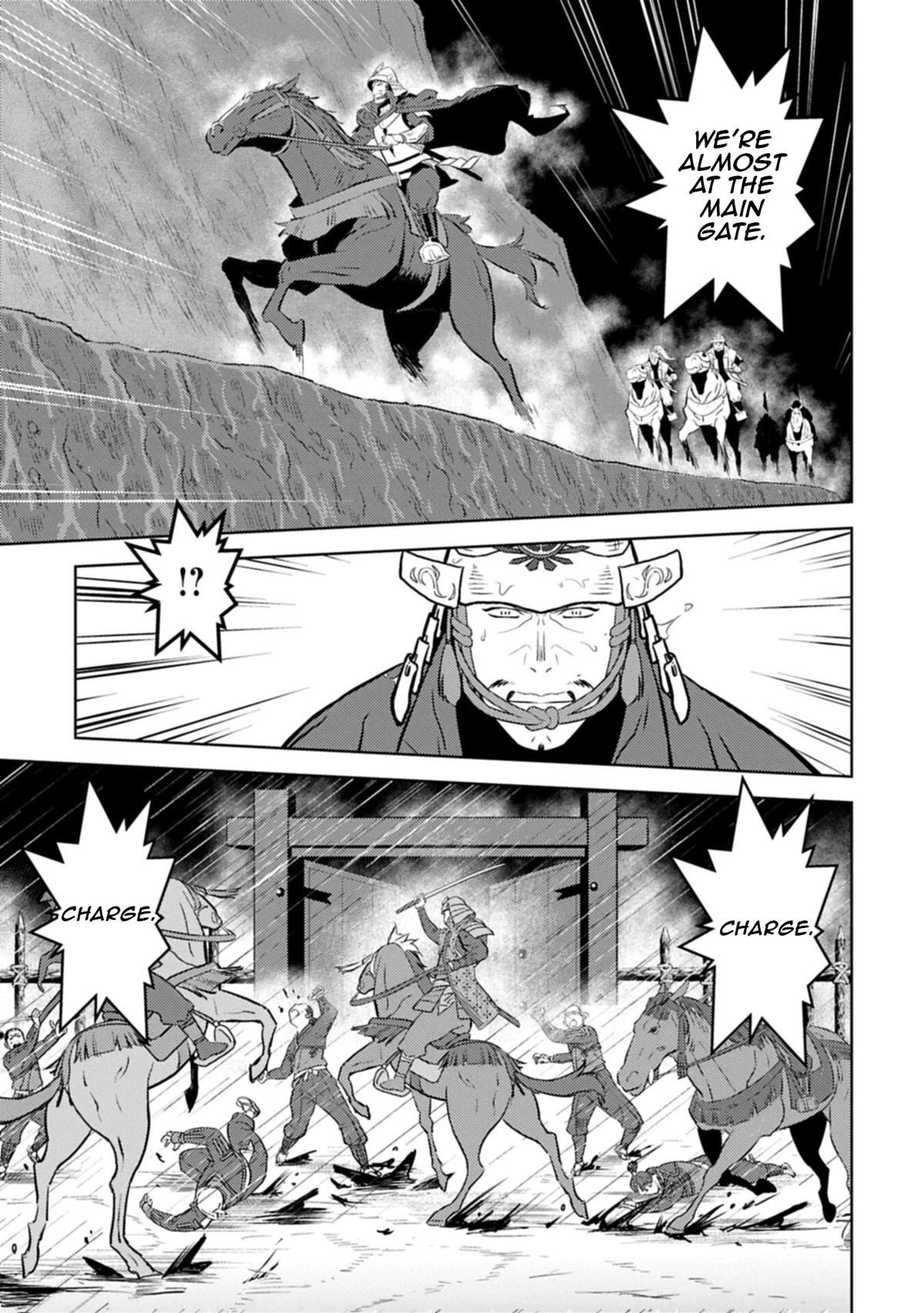 Sengoku Komachi Kuroutan: Noukou Giga Chap 97 - Next Chap 98