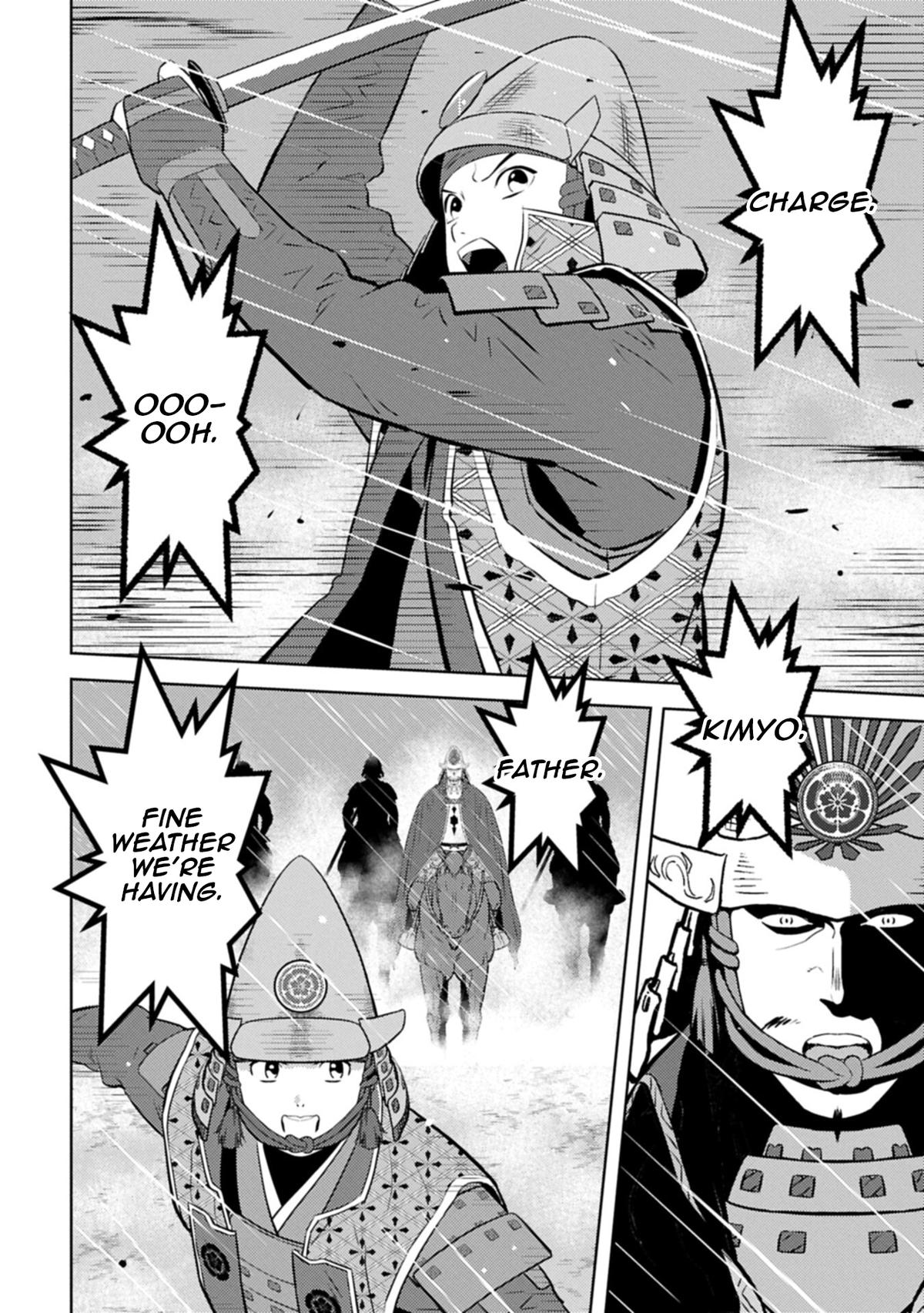 Sengoku Komachi Kuroutan: Noukou Giga Chap 97 - Next Chap 98