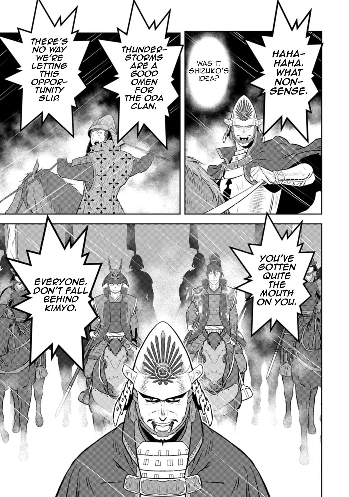 Sengoku Komachi Kuroutan: Noukou Giga Chap 97 - Next Chap 98