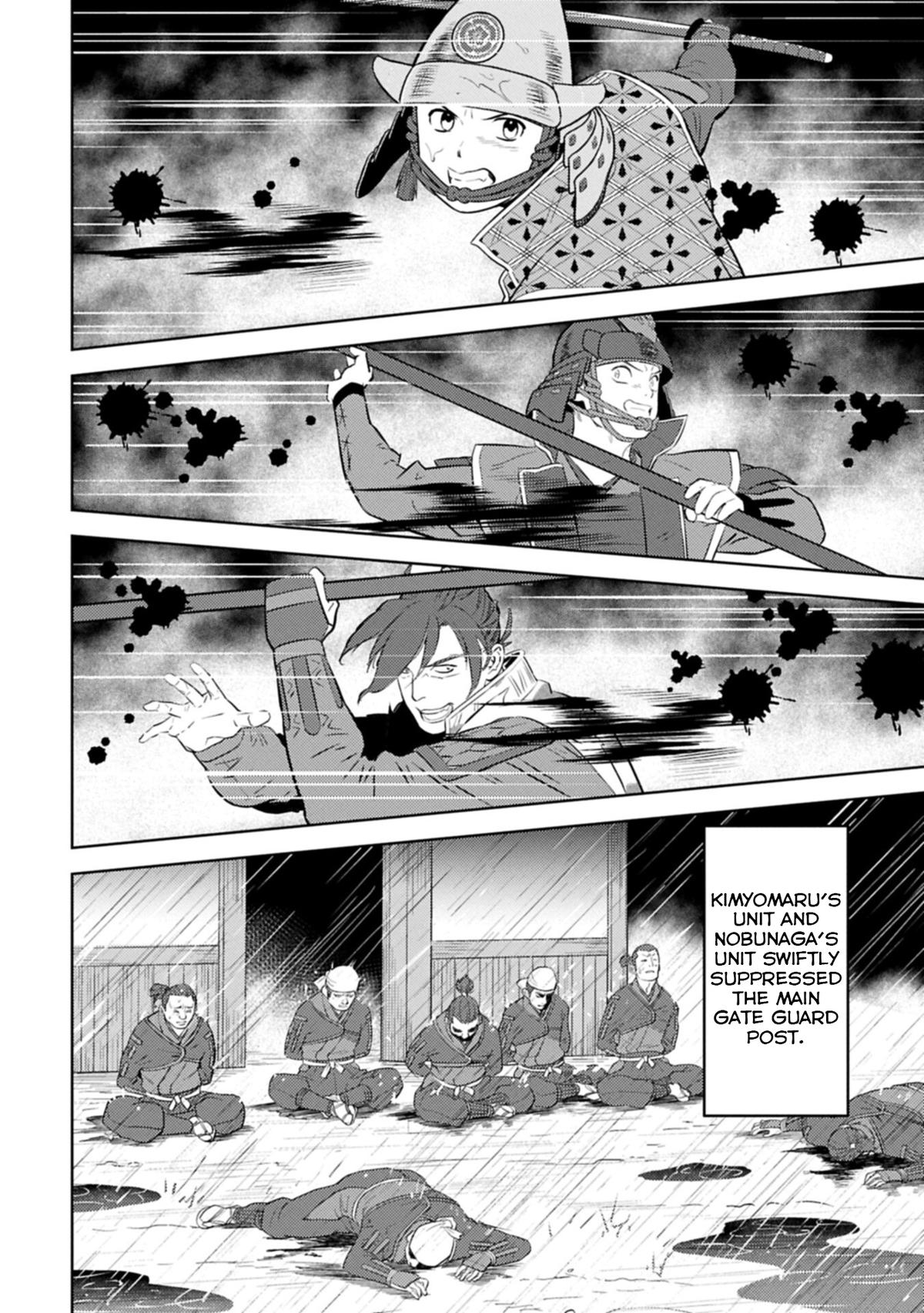 Sengoku Komachi Kuroutan: Noukou Giga Chap 97 - Next Chap 98