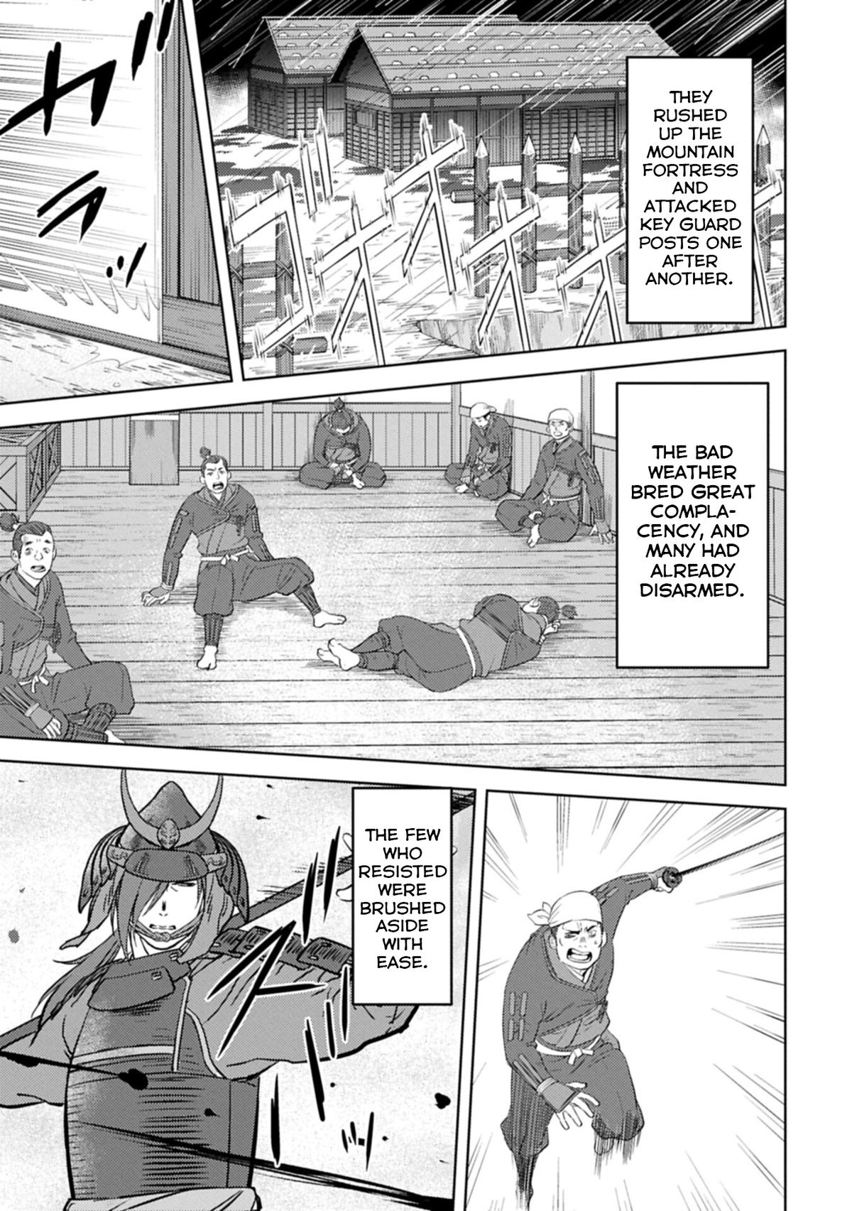 Sengoku Komachi Kuroutan: Noukou Giga Chap 97 - Next Chap 98