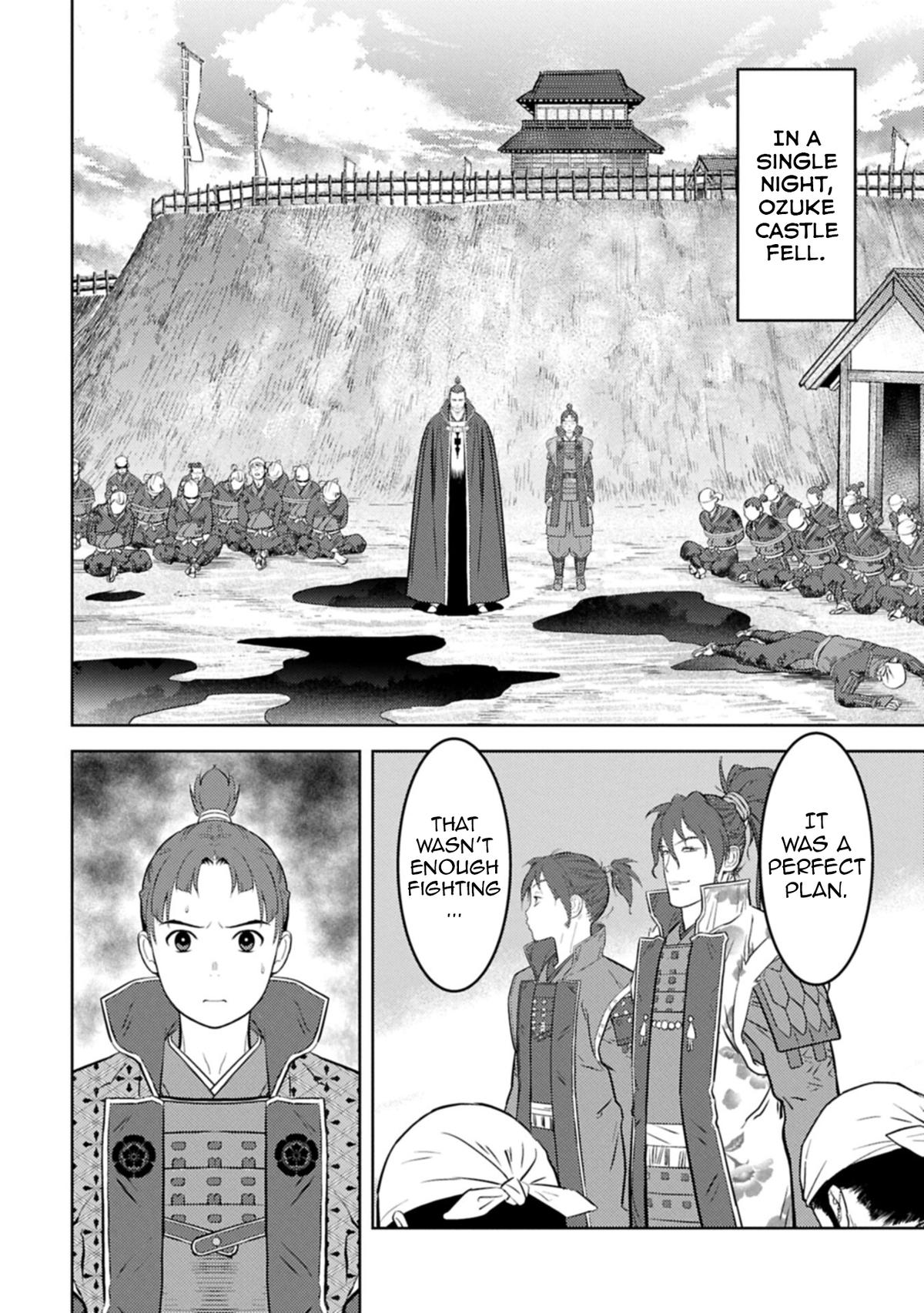 Sengoku Komachi Kuroutan: Noukou Giga Chap 97 - Next Chap 98
