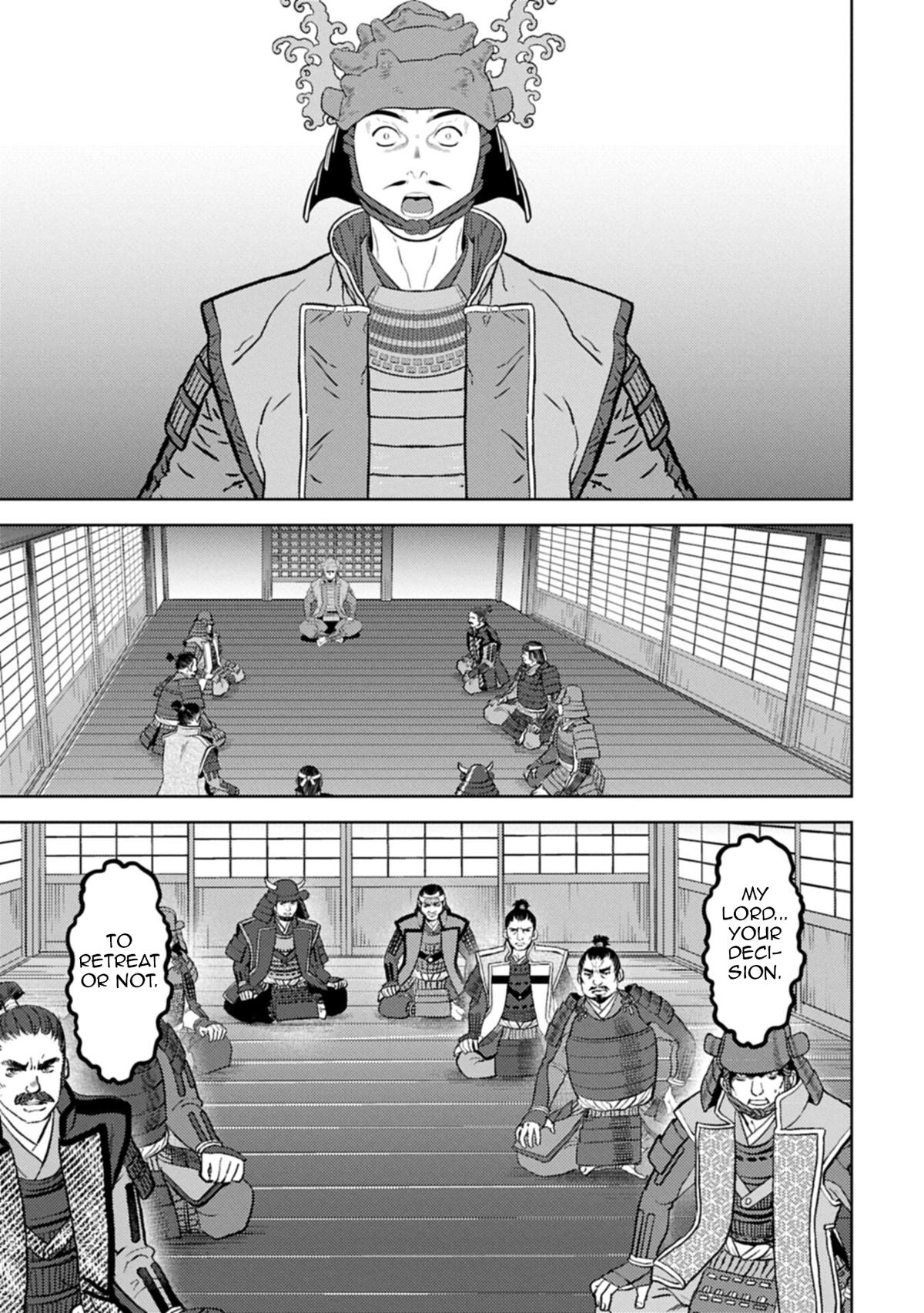 Sengoku Komachi Kuroutan: Noukou Giga Chap 97 - Next Chap 98