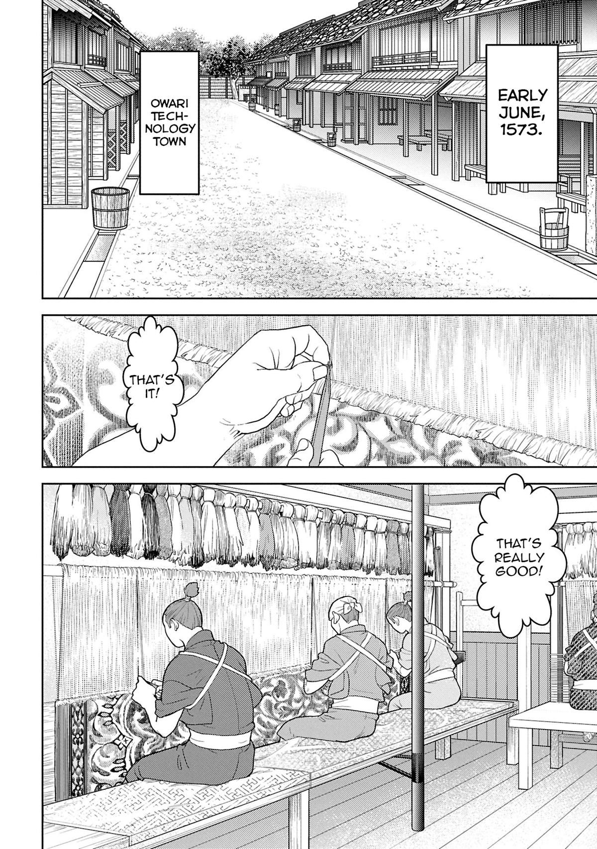 Sengoku Komachi Kuroutan: Noukou Giga Chap 94 - Next Chap 95