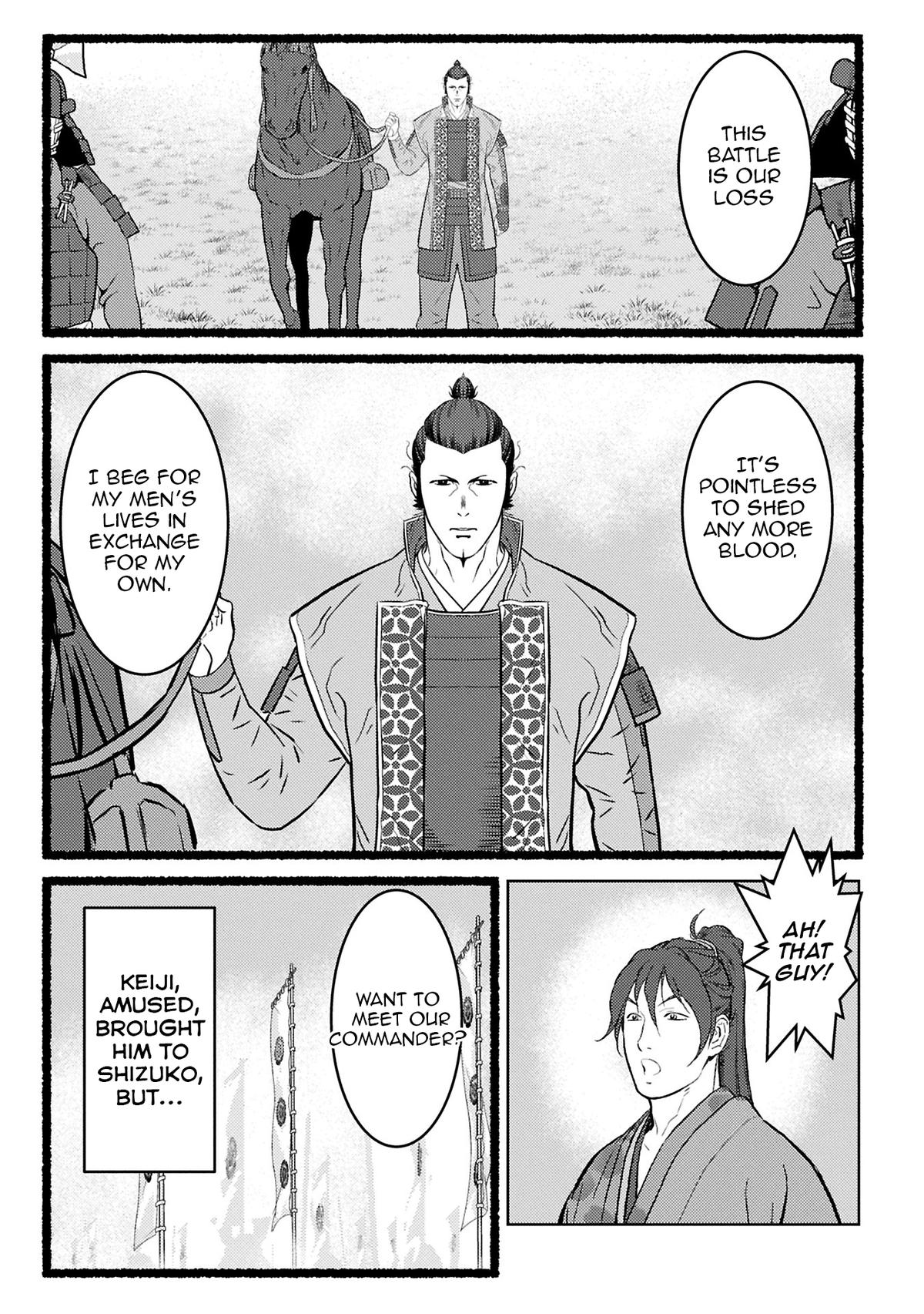 Sengoku Komachi Kuroutan: Noukou Giga Chap 94 - Next Chap 95