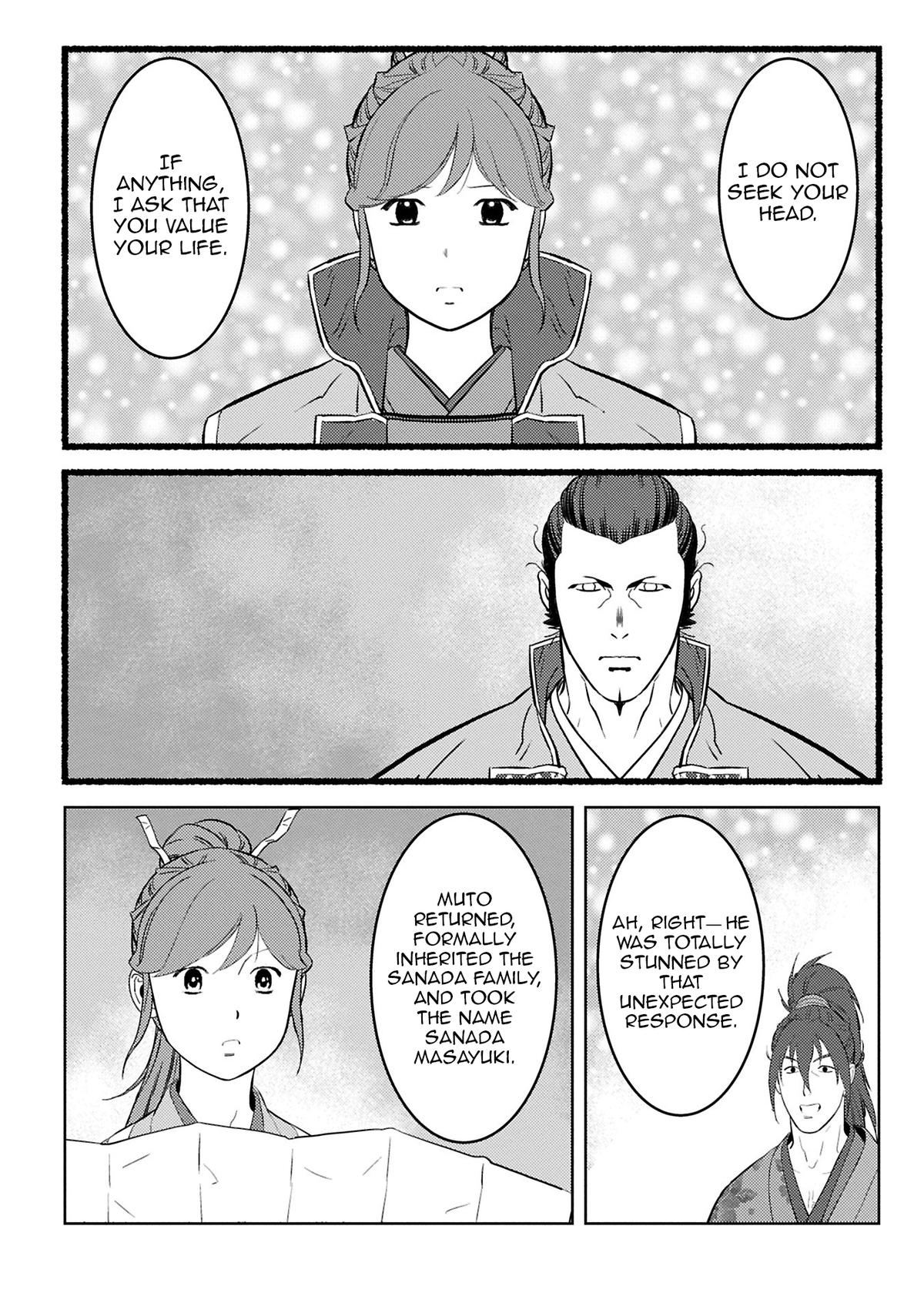 Sengoku Komachi Kuroutan: Noukou Giga Chap 94 - Next Chap 95