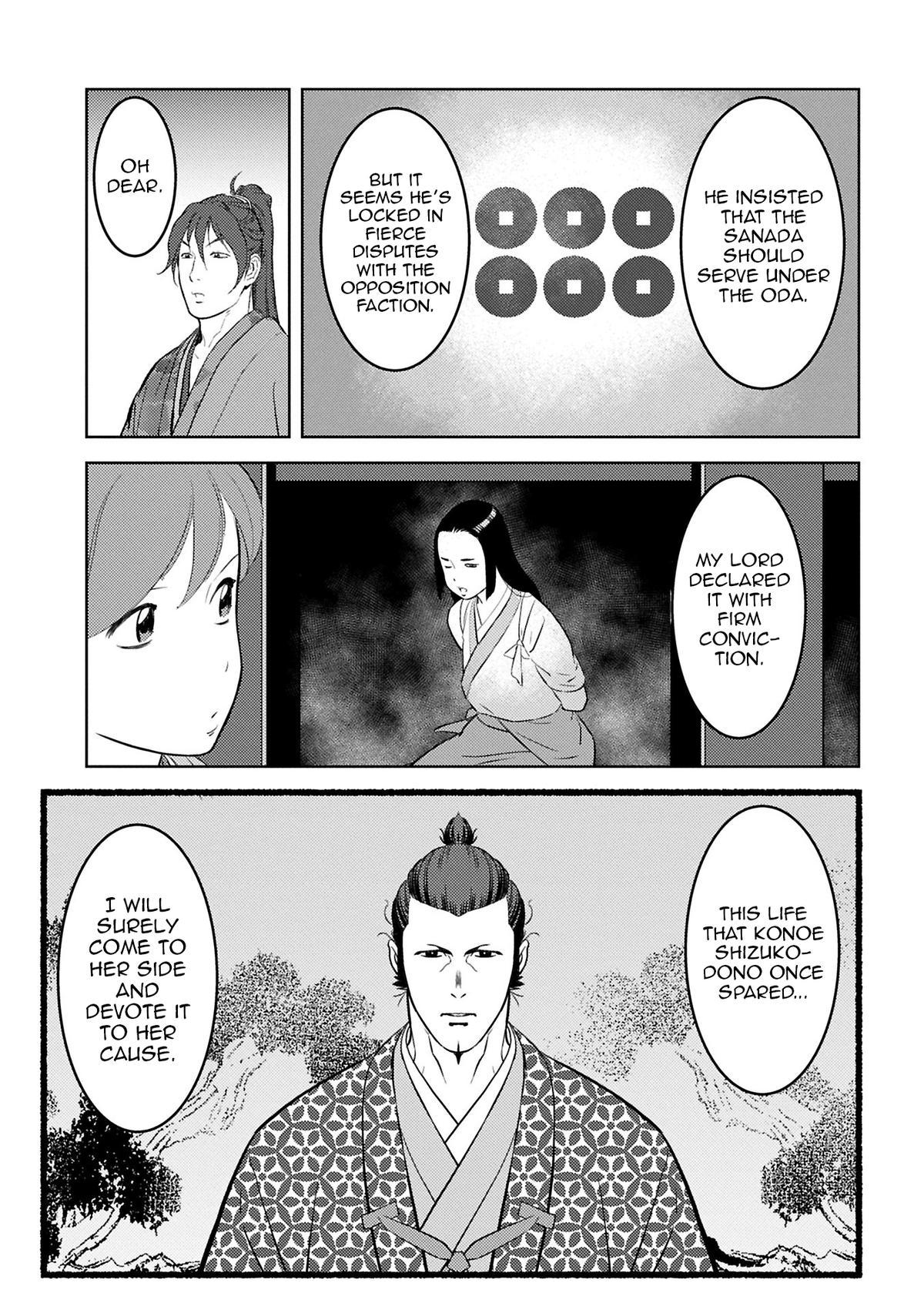 Sengoku Komachi Kuroutan: Noukou Giga Chap 94 - Next Chap 95