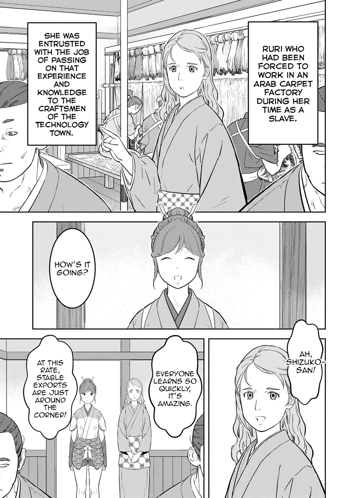 Sengoku Komachi Kuroutan: Noukou Giga Chap 94 - Next Chap 95