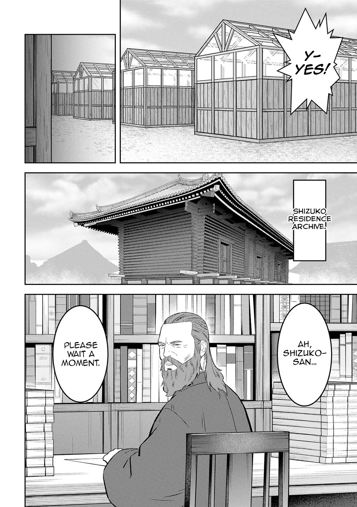 Sengoku Komachi Kuroutan: Noukou Giga Chap 94 - Next Chap 95