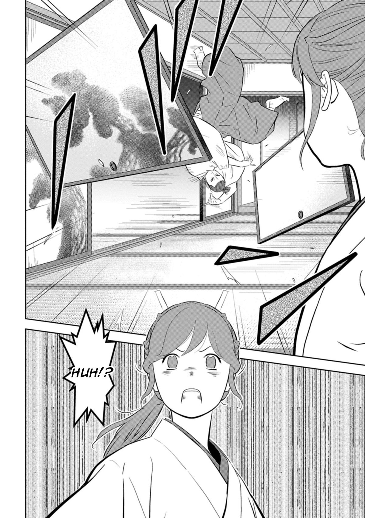 Sengoku Komachi Kuroutan: Noukou Giga Chap 94 - Next Chap 95