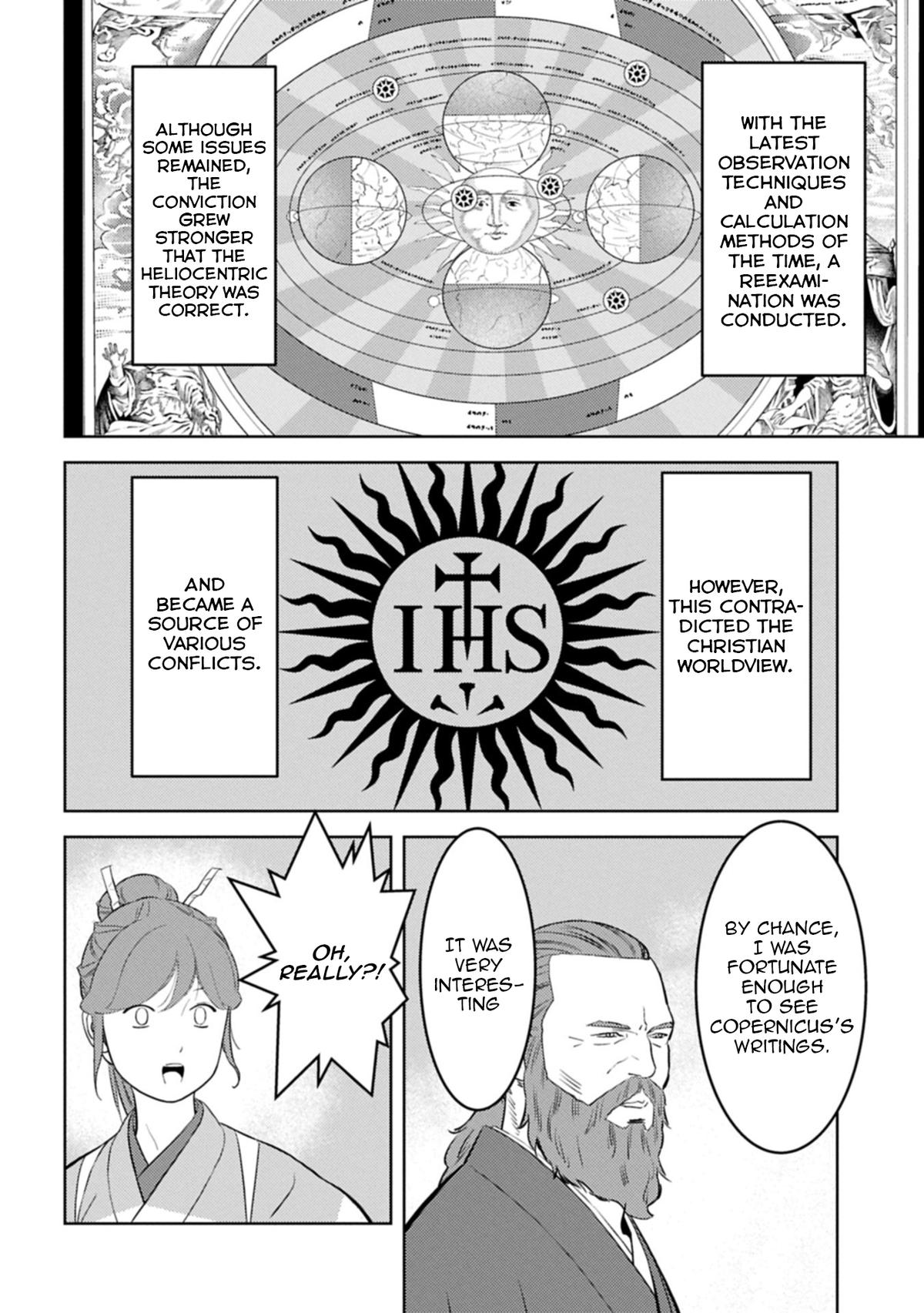 Sengoku Komachi Kuroutan: Noukou Giga Chap 94 - Next Chap 95