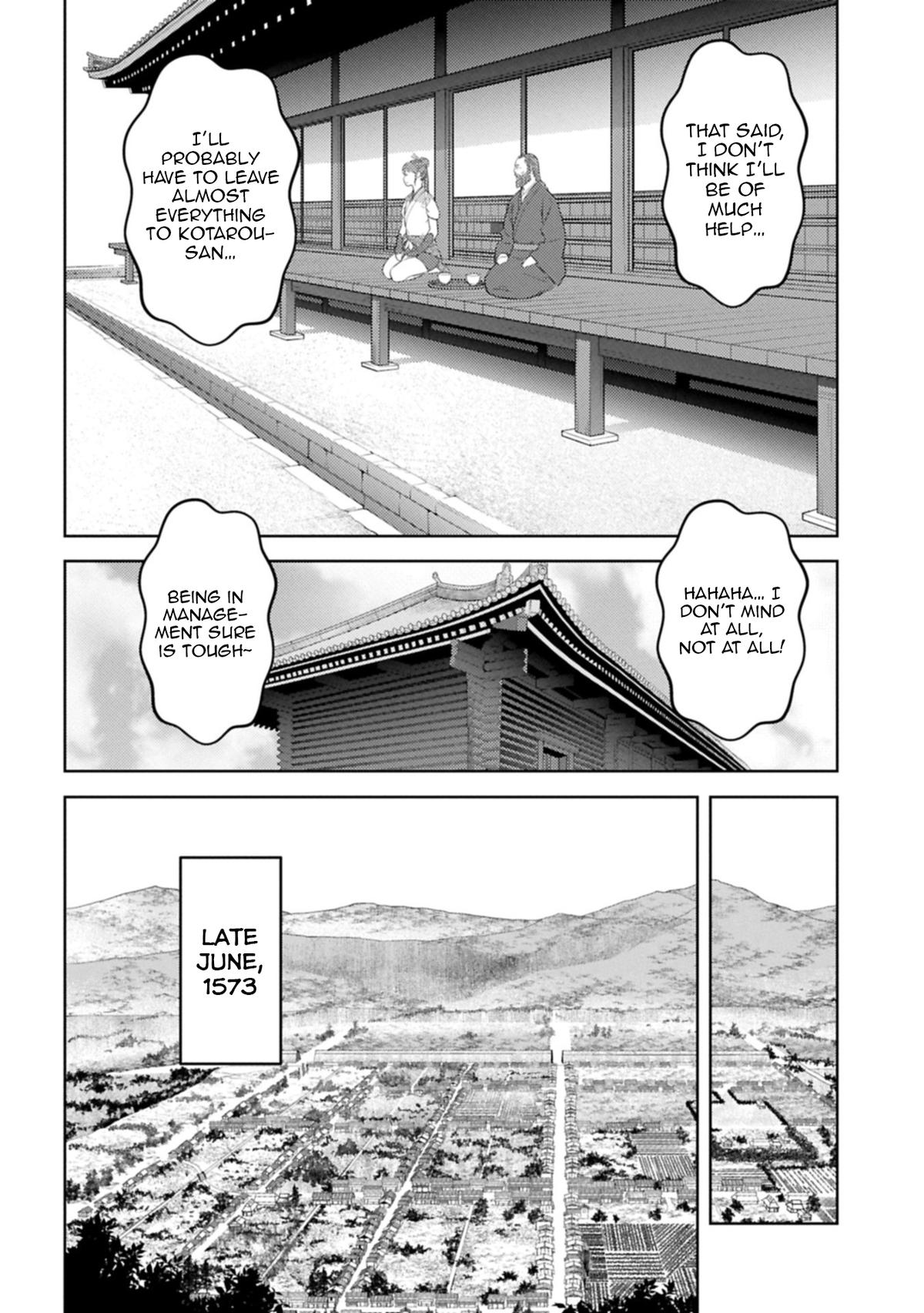 Sengoku Komachi Kuroutan: Noukou Giga Chap 94 - Next Chap 95