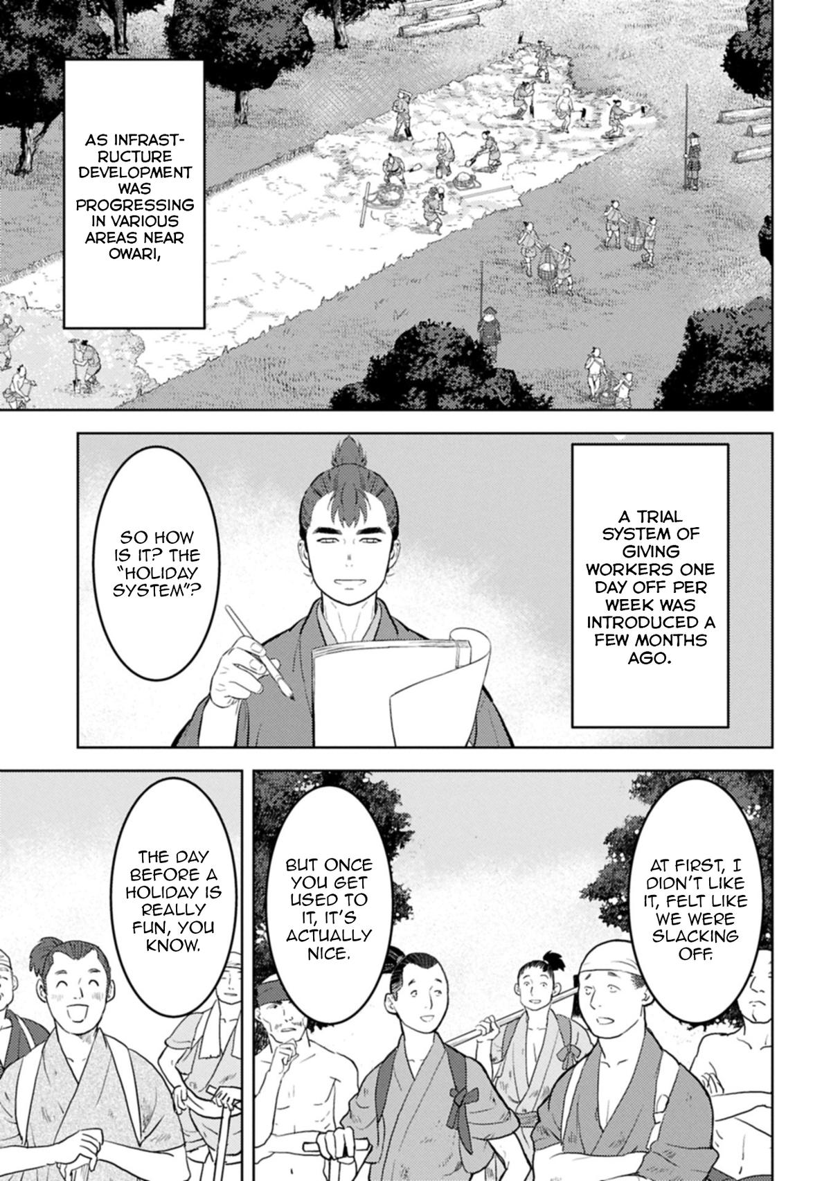 Sengoku Komachi Kuroutan: Noukou Giga Chap 94 - Next Chap 95
