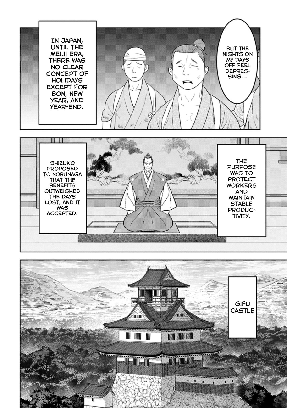 Sengoku Komachi Kuroutan: Noukou Giga Chap 94 - Next Chap 95