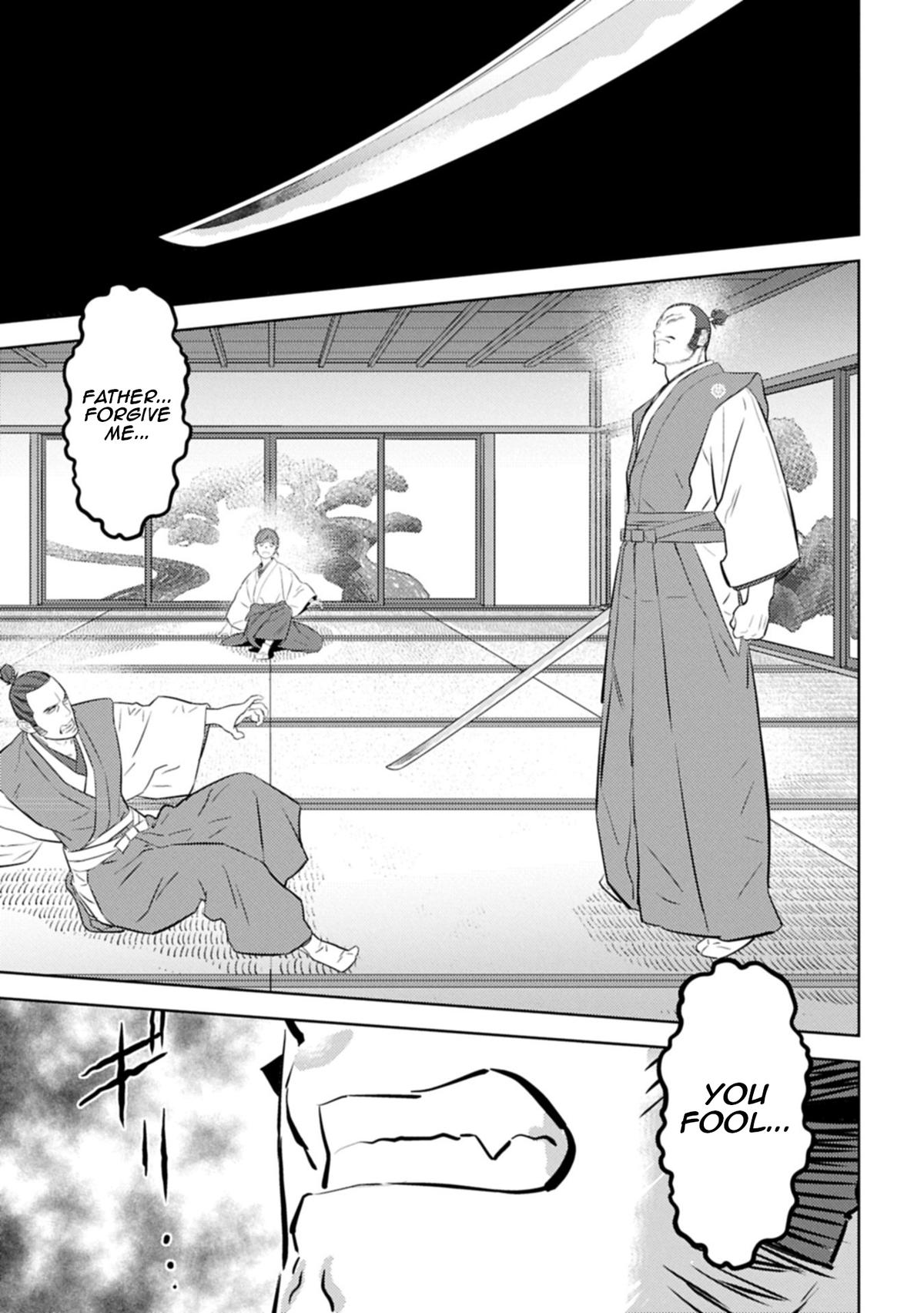 Sengoku Komachi Kuroutan: Noukou Giga Chap 94 - Next Chap 95