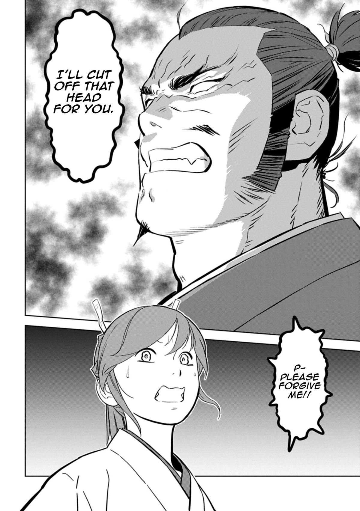 Sengoku Komachi Kuroutan: Noukou Giga Chap 94 - Next Chap 95